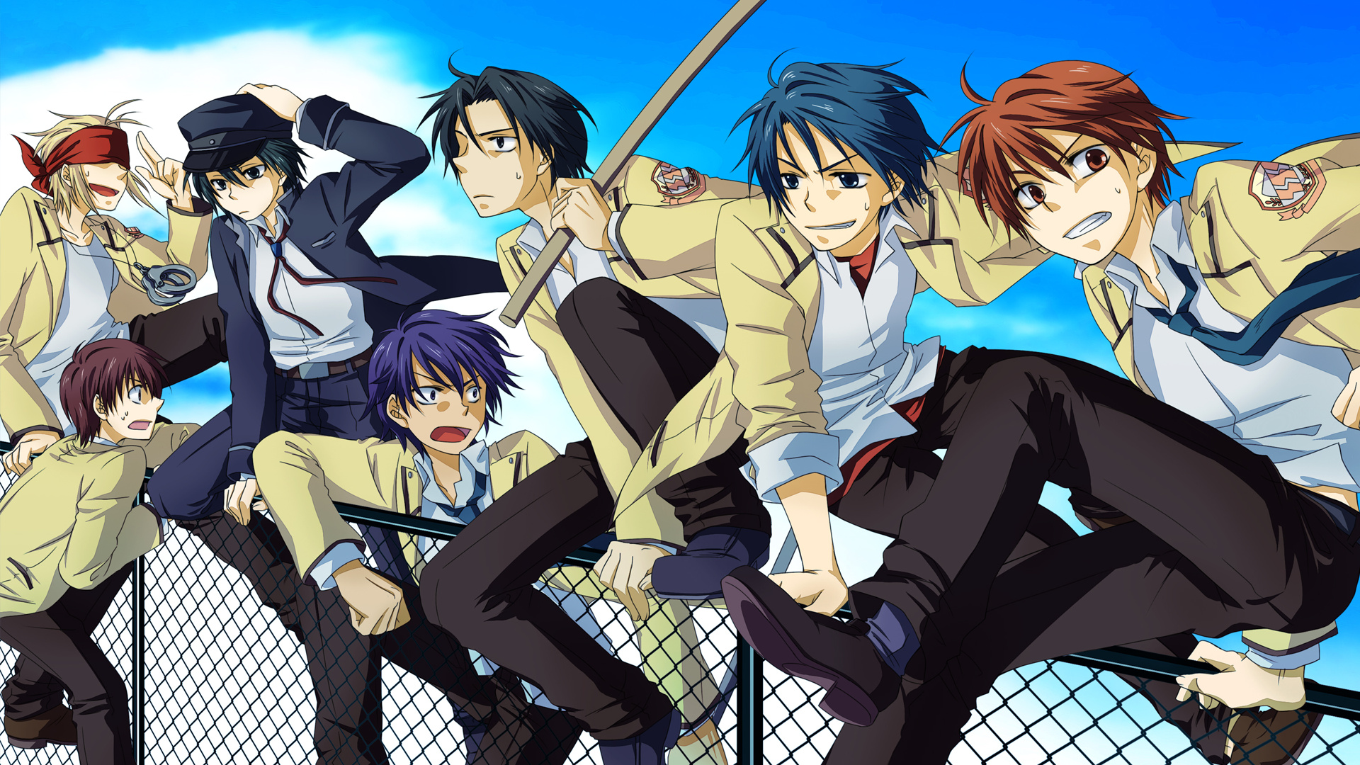 Anime, Angel Beats!, Ooyama wallpapers, HD, 1920x1080 Full HD Desktop