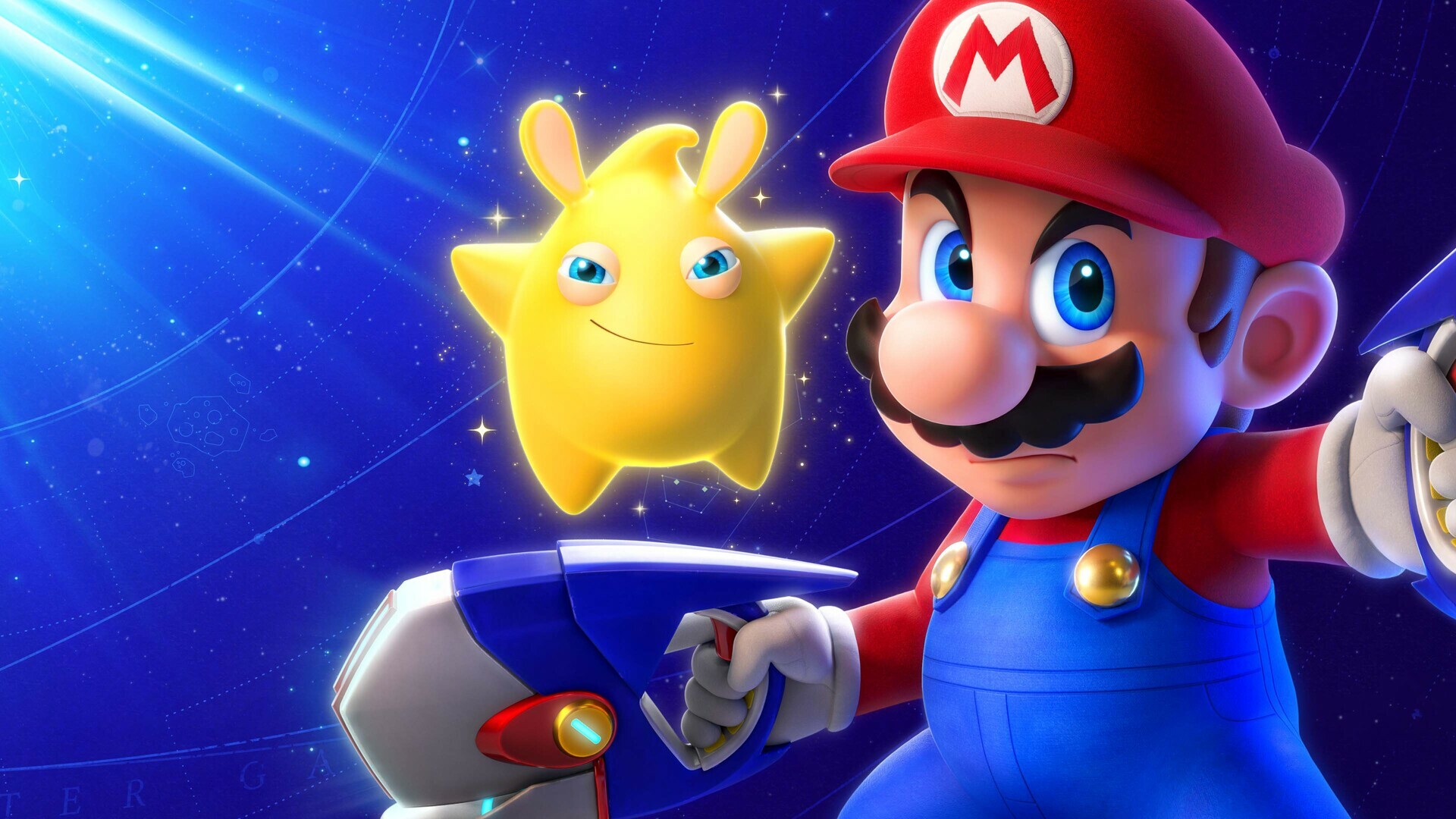 Yves Barthez, Marketing art direction, Mario + Rabbids, Sparks of Hope, 1920x1080 Full HD Desktop