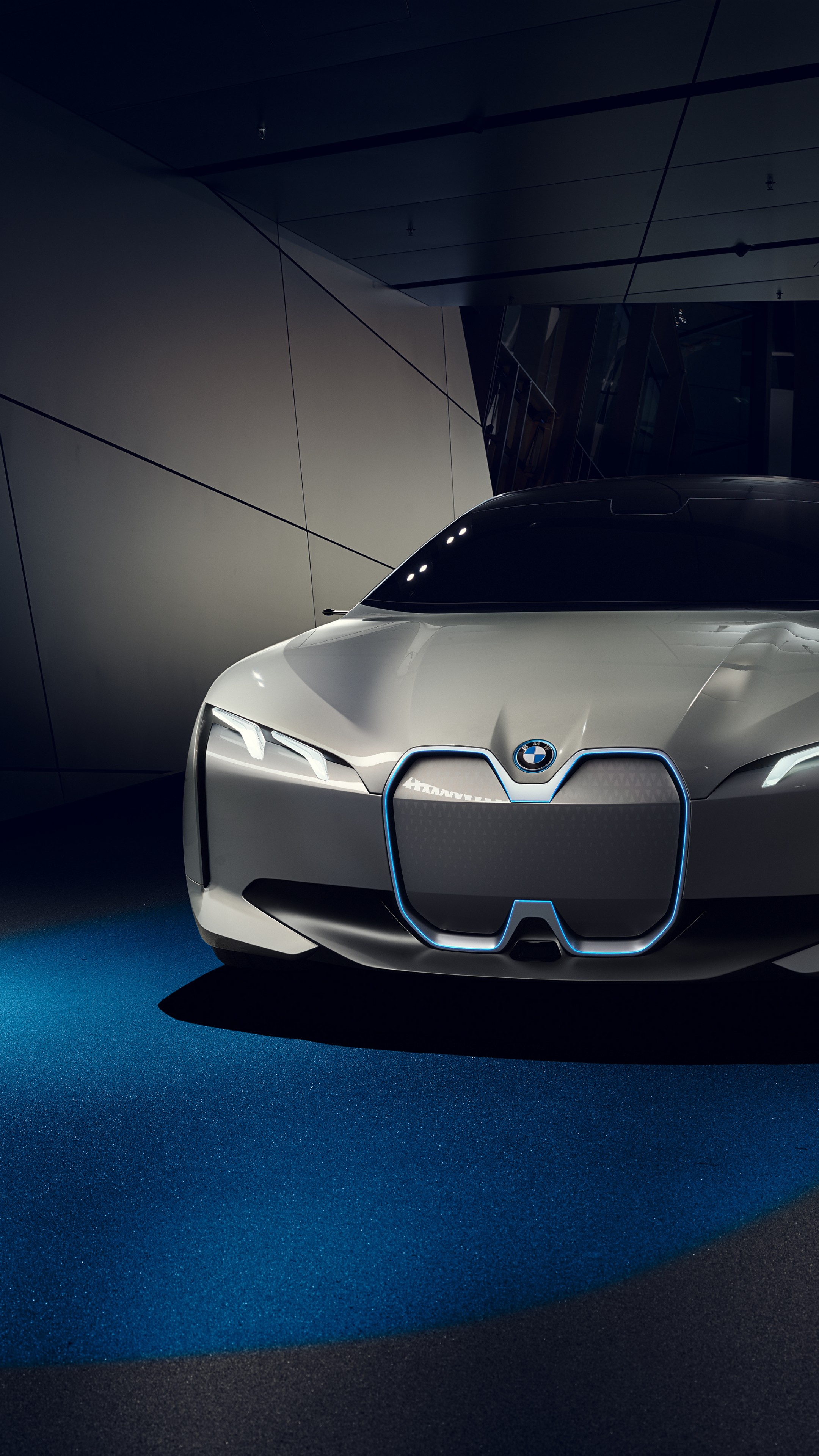 Concept 2021, BMW i4 Wallpaper, 2160x3840 4K Phone
