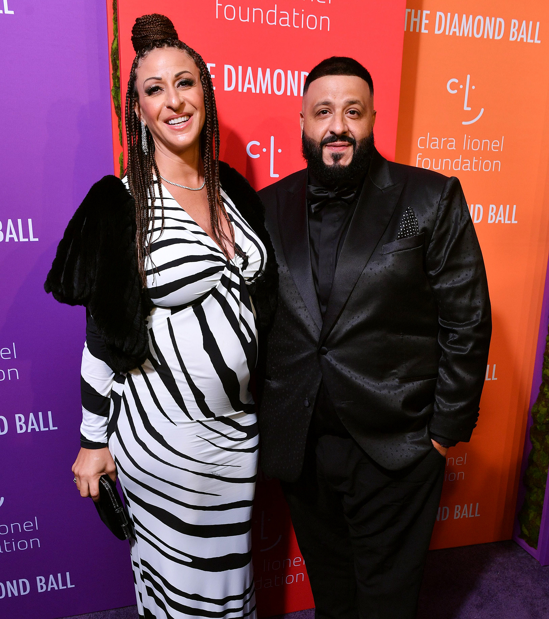 DJ Khaled, Nicole Tuck, Second child, Family joy, 1780x2000 HD Phone