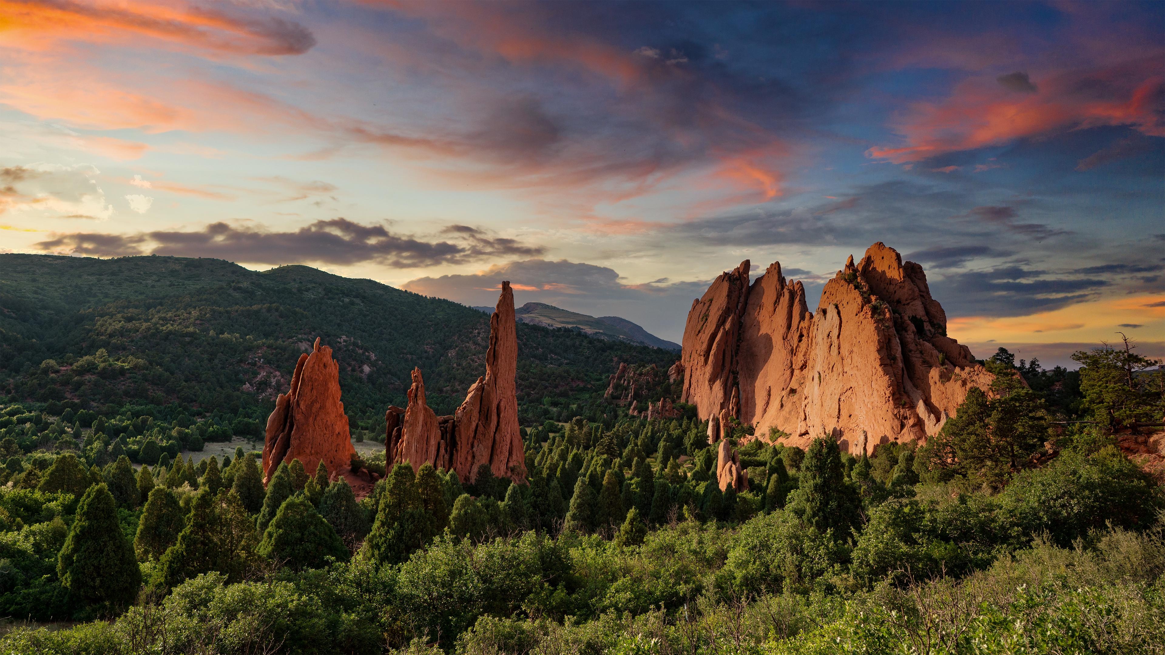 Garden of the Gods, Colorado Wallpaper, 3840x2160 4K Desktop