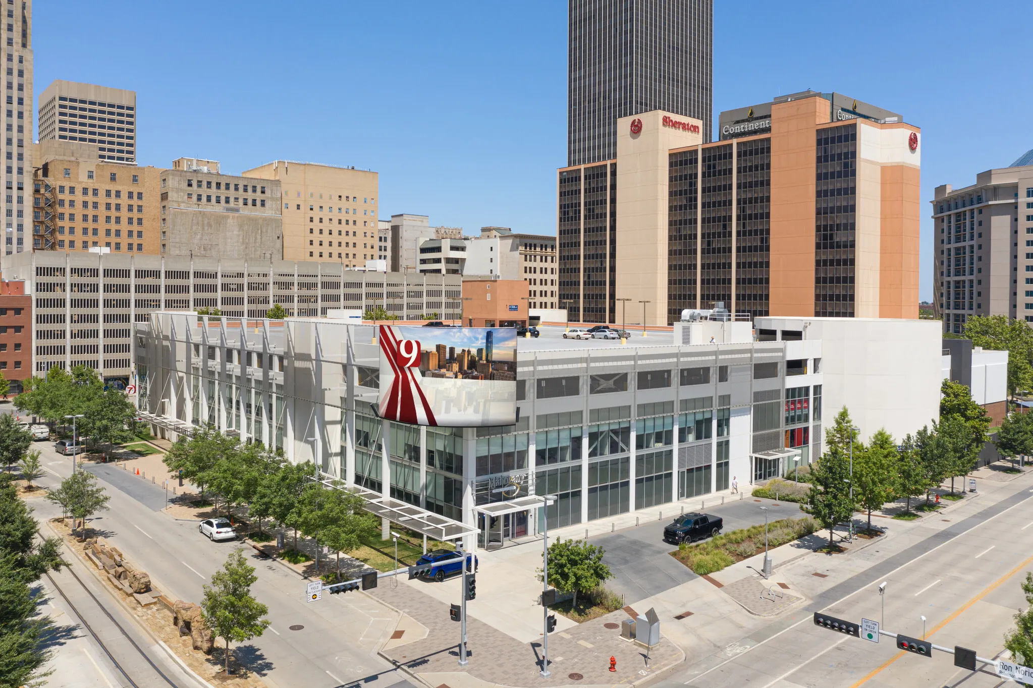 News 9, Move offices, Downtown OKC, Century Center, 2050x1370 HD Desktop