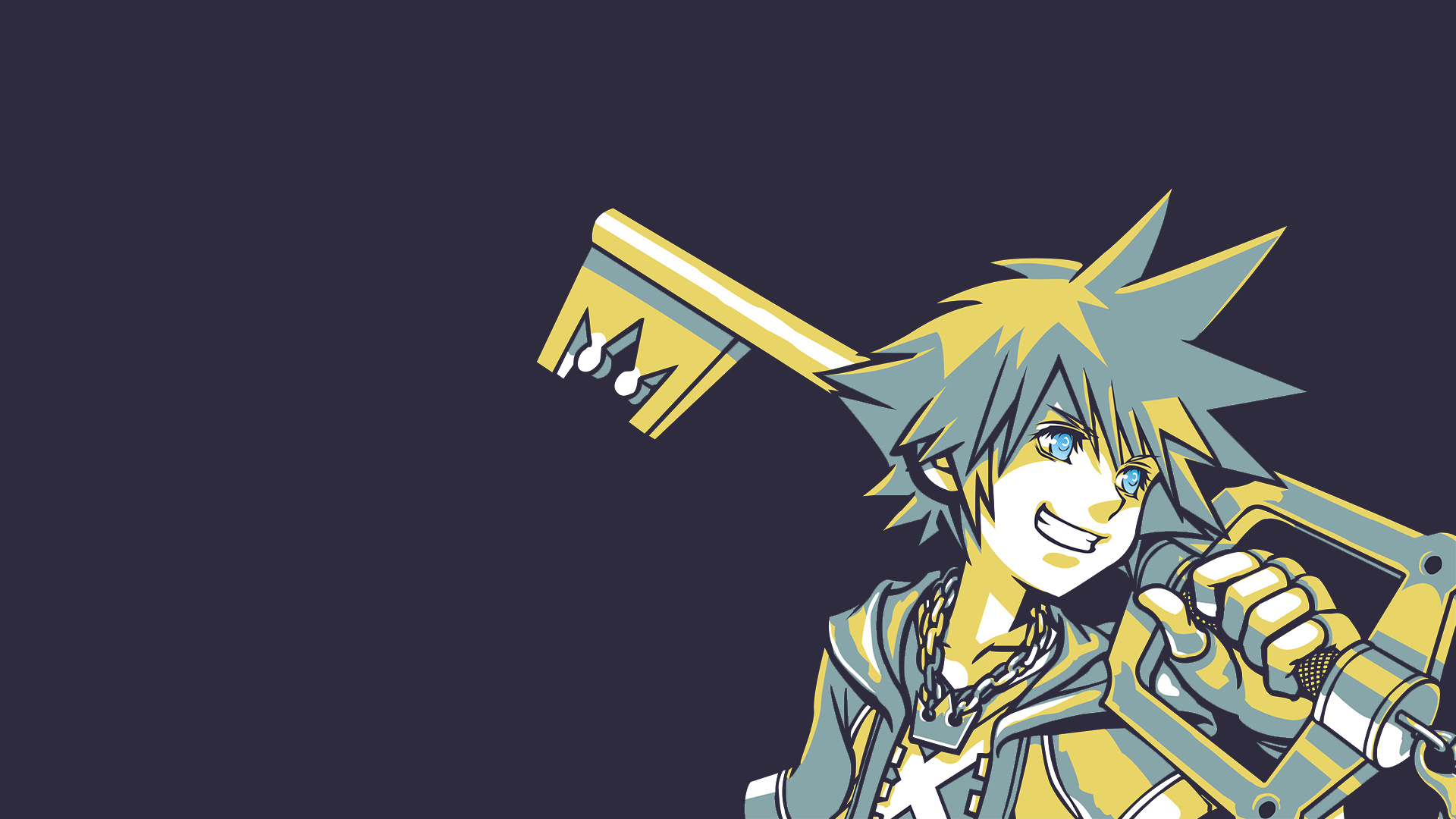 Sora, Kingdom Hearts wallpapers, HD resolution, Gaming adventure, 1920x1080 Full HD Desktop