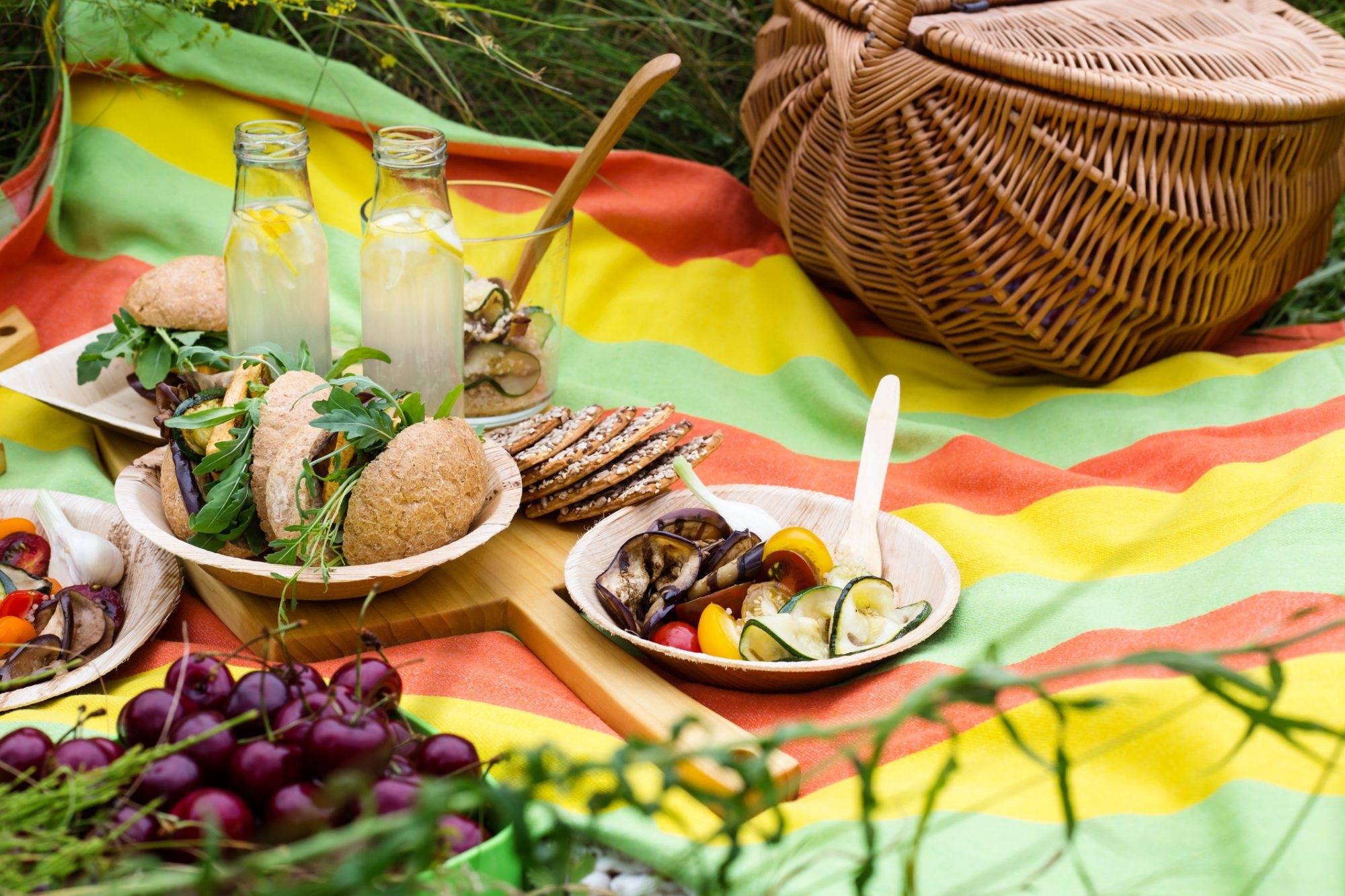 Summer picnic pictures, John walker, 2000x1340 HD Desktop