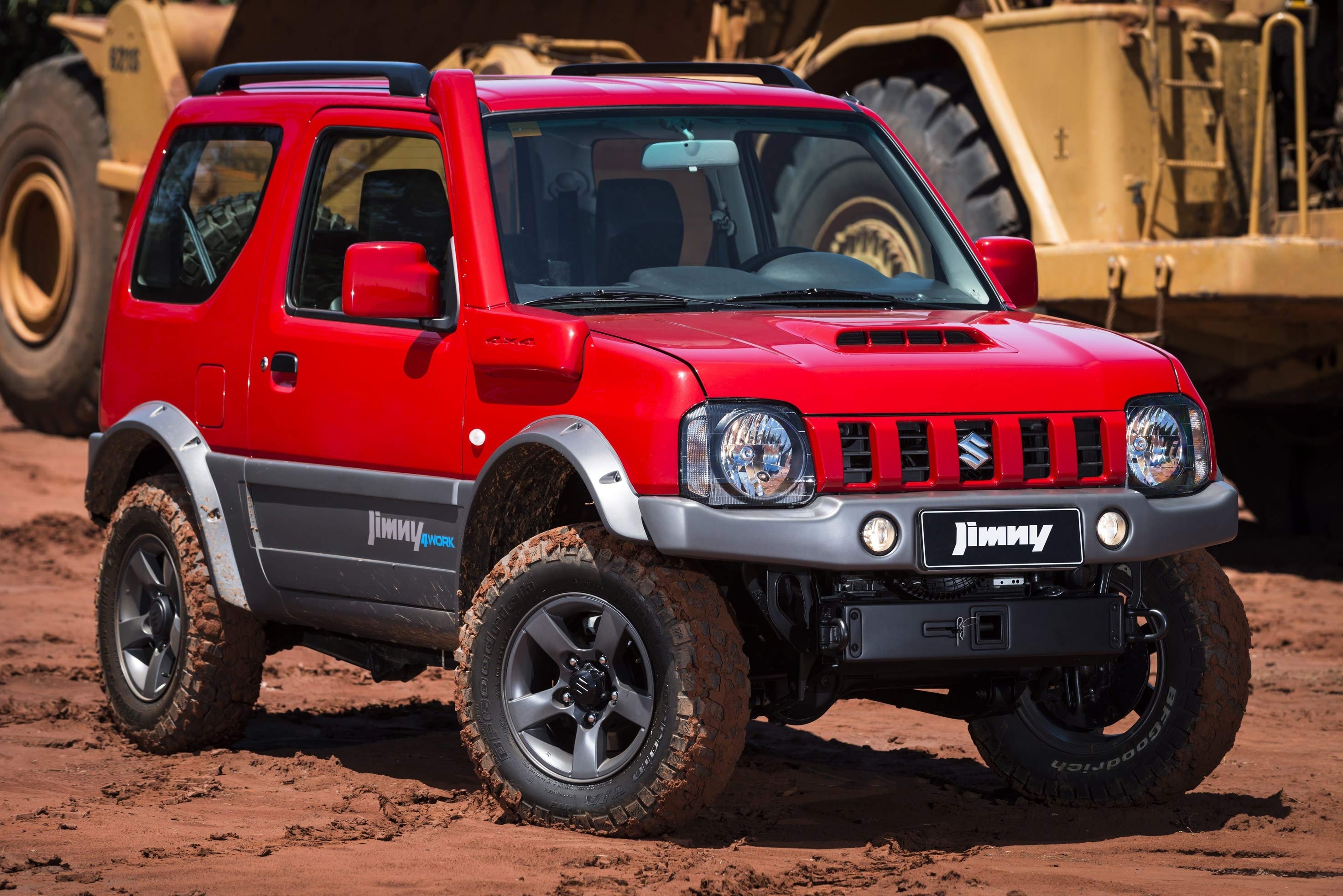 Suzuki Jimny, Reliable off-roader, 4work 2013, Outdoor exploration, 2950x1970 HD Desktop