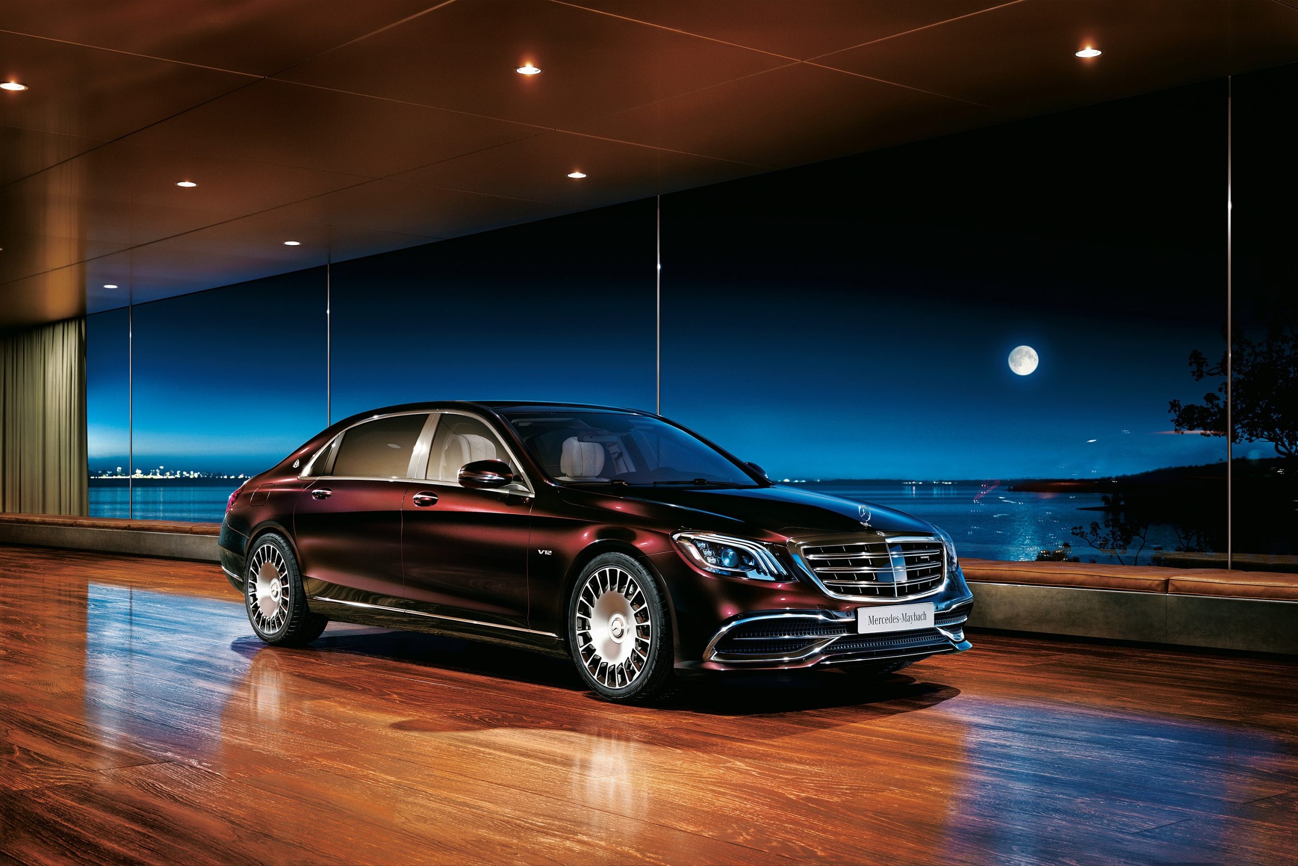 Mercedes-Maybach S650, Exuding class, Exhilarating power, Unsurpassed opulence, 2560x1710 HD Desktop