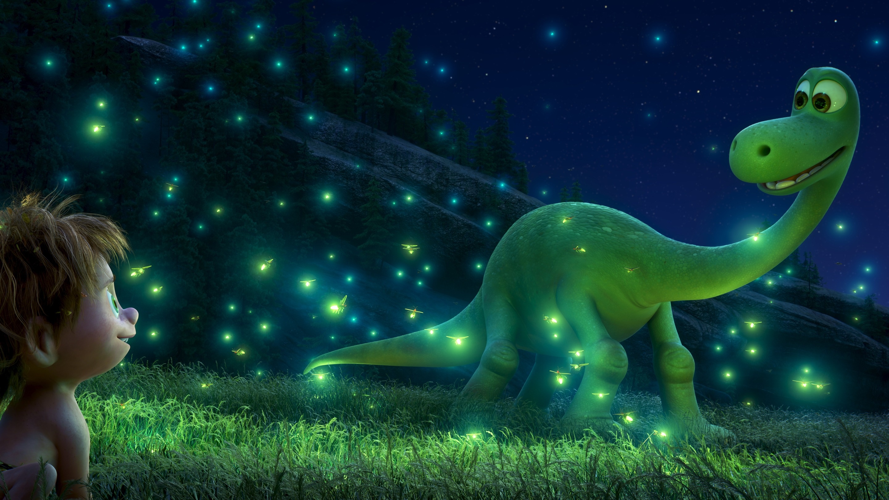 Good Dinosaur, Sony Xperia, 4K wallpapers, 2880x1620 HD Desktop