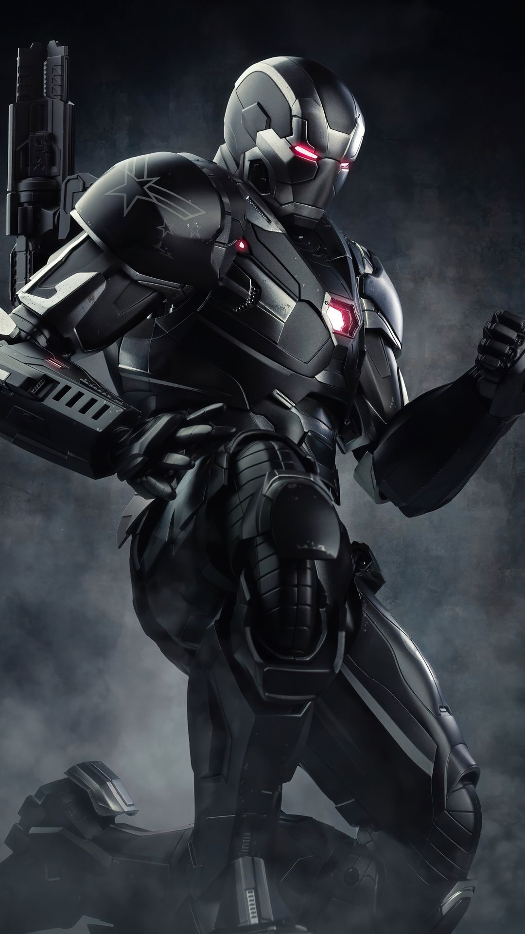 War Machine, Marvel movies, Iron Man armor, Superhero posters, 1080x1920 Full HD Phone