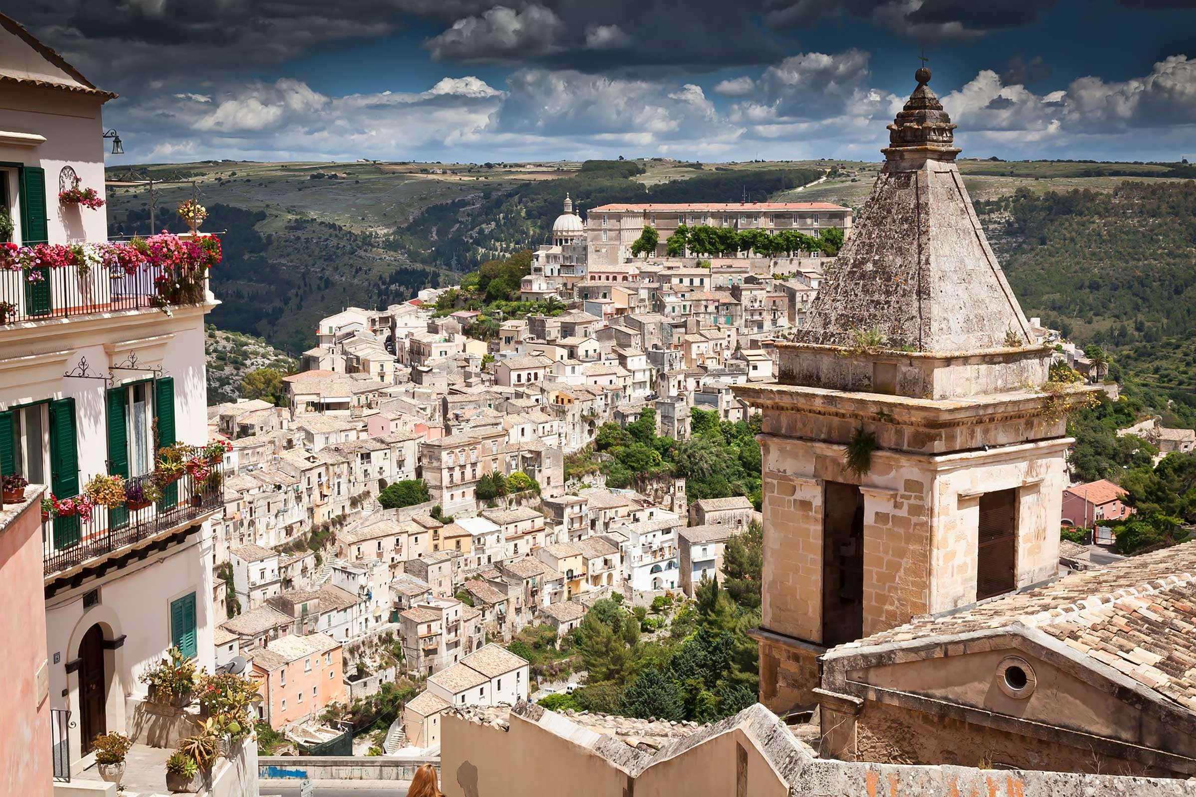 Ragusa, Auf Sizilien, Zu sehen, 2400x1600 HD Desktop