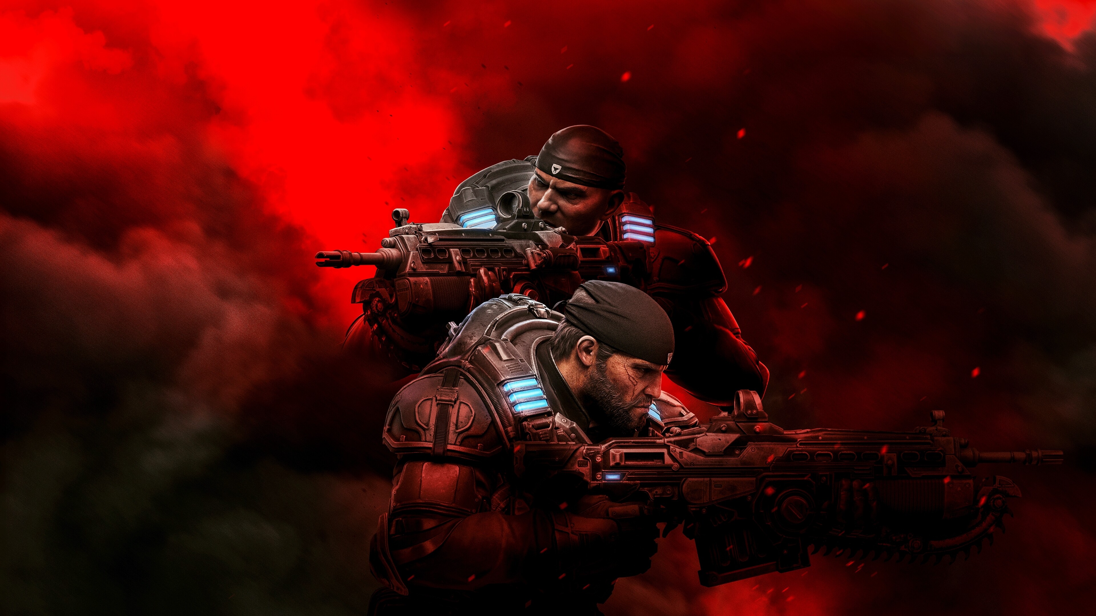 Gears 5 wallpaper 4k, Marcus Fenix, PC gaming, Epic battles, 3840x2160 4K Desktop