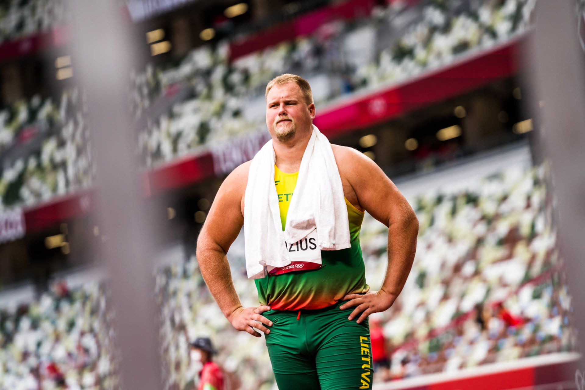 Andrius Gudzius, Tokyo Olympic qualifiers, Discus thrower, 1920x1280 HD Desktop