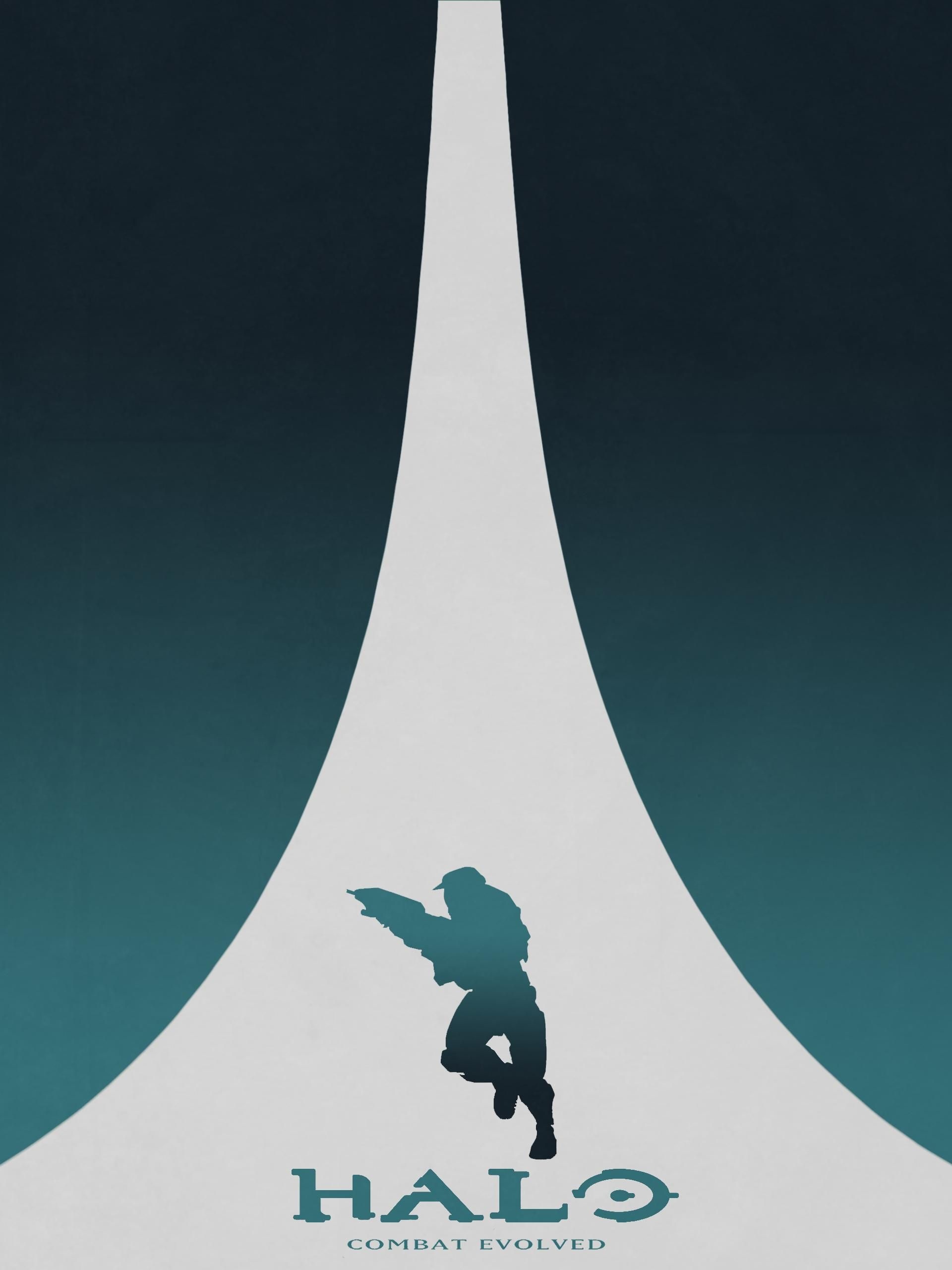 Minimalist, Halo: Combat Evolved Wallpaper, 1920x2560 HD Phone