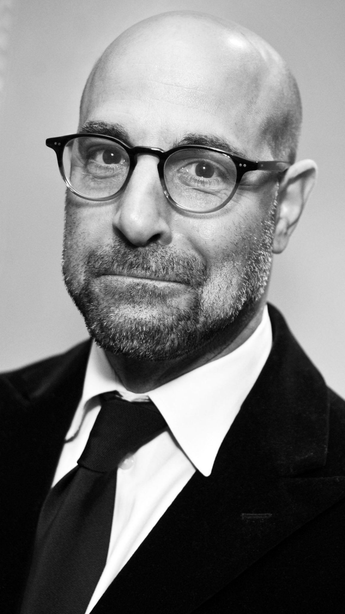 Stanley Tucci, Sexiest bald men, 1160x2050 HD Phone