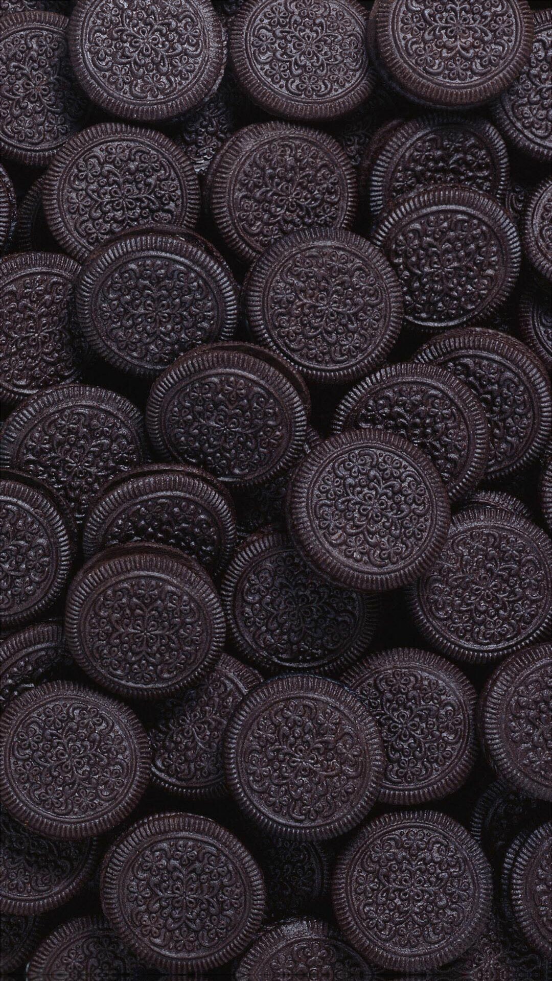 Oreo, Sweets Wallpaper, 1080x1920 Full HD Phone