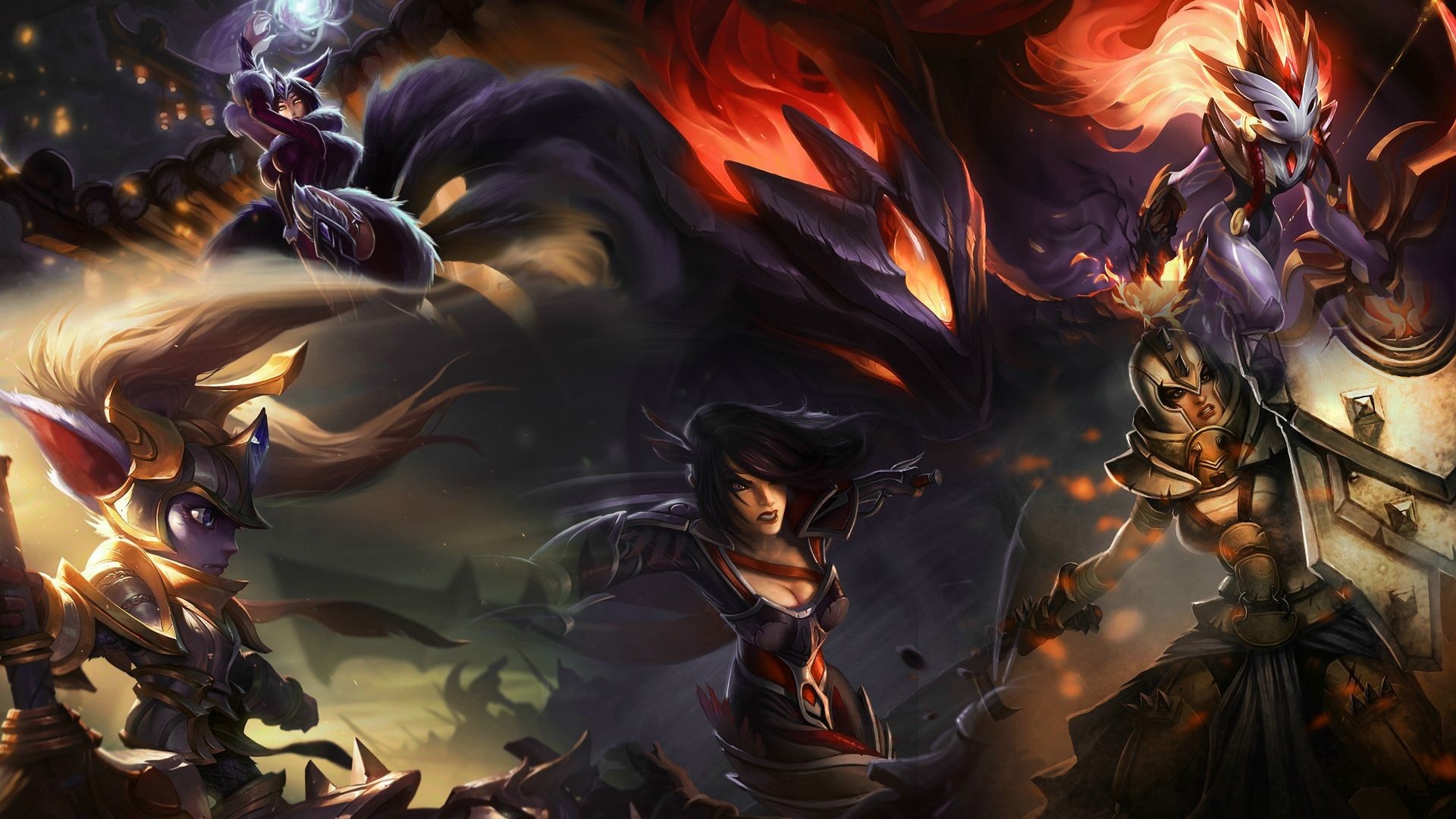 League of Legends, HD wallpaper, Background image, 1920x1080 Full HD Desktop