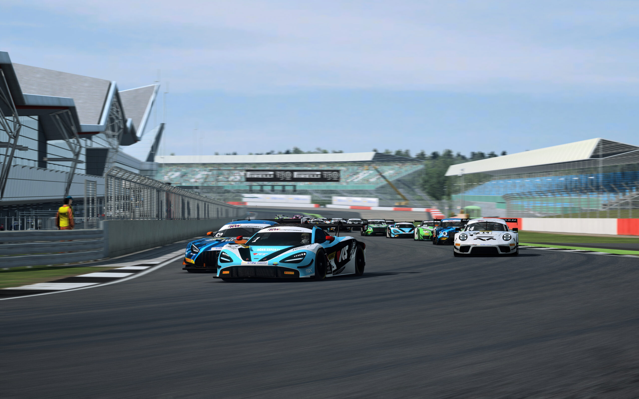 ADAC GT Masters Esports, Endurance Racing Wallpaper, 2560x1600 HD Desktop