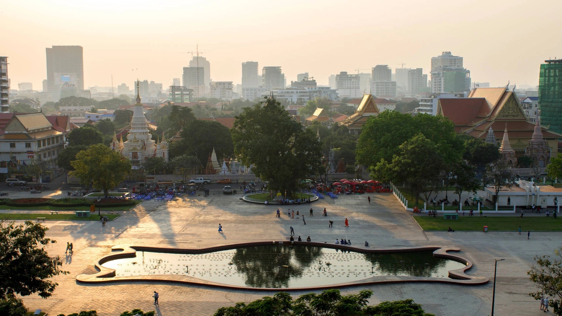 Phnom Penh, Travels, Kampot to Phnom Penh, 1920x1080 Full HD Desktop