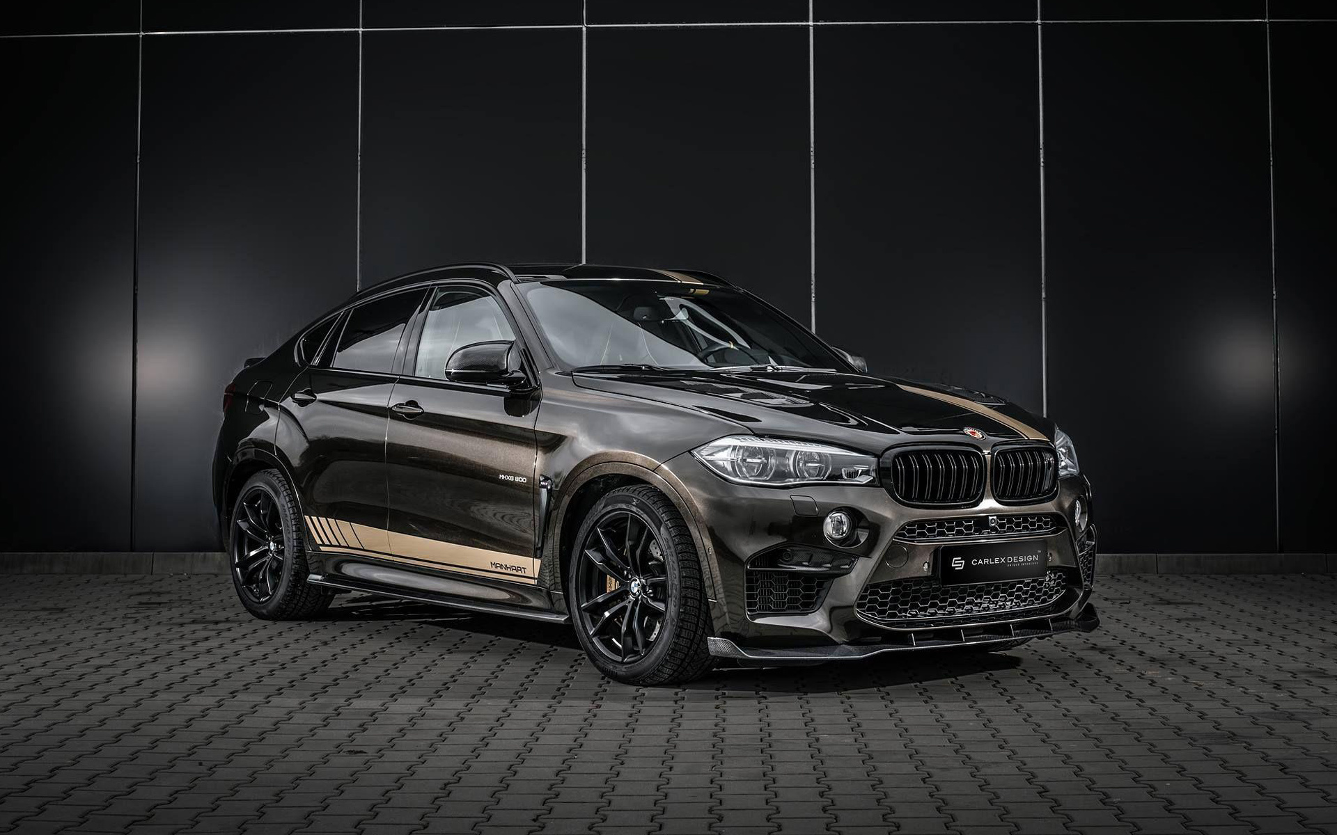 BMW X6, Manhart Racing masterpiece, Carlex Design tuning, Unleashing power, 1920x1200 HD Desktop