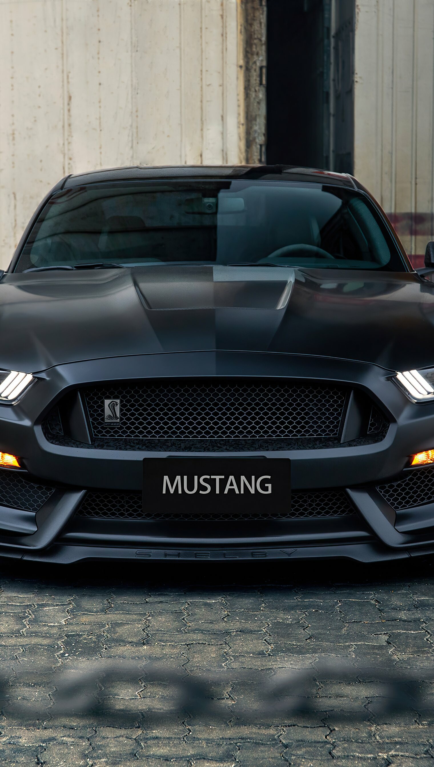 Ford Mustang GT350, 2020 wallpaper, Ultra HD, 1520x2690 HD Phone