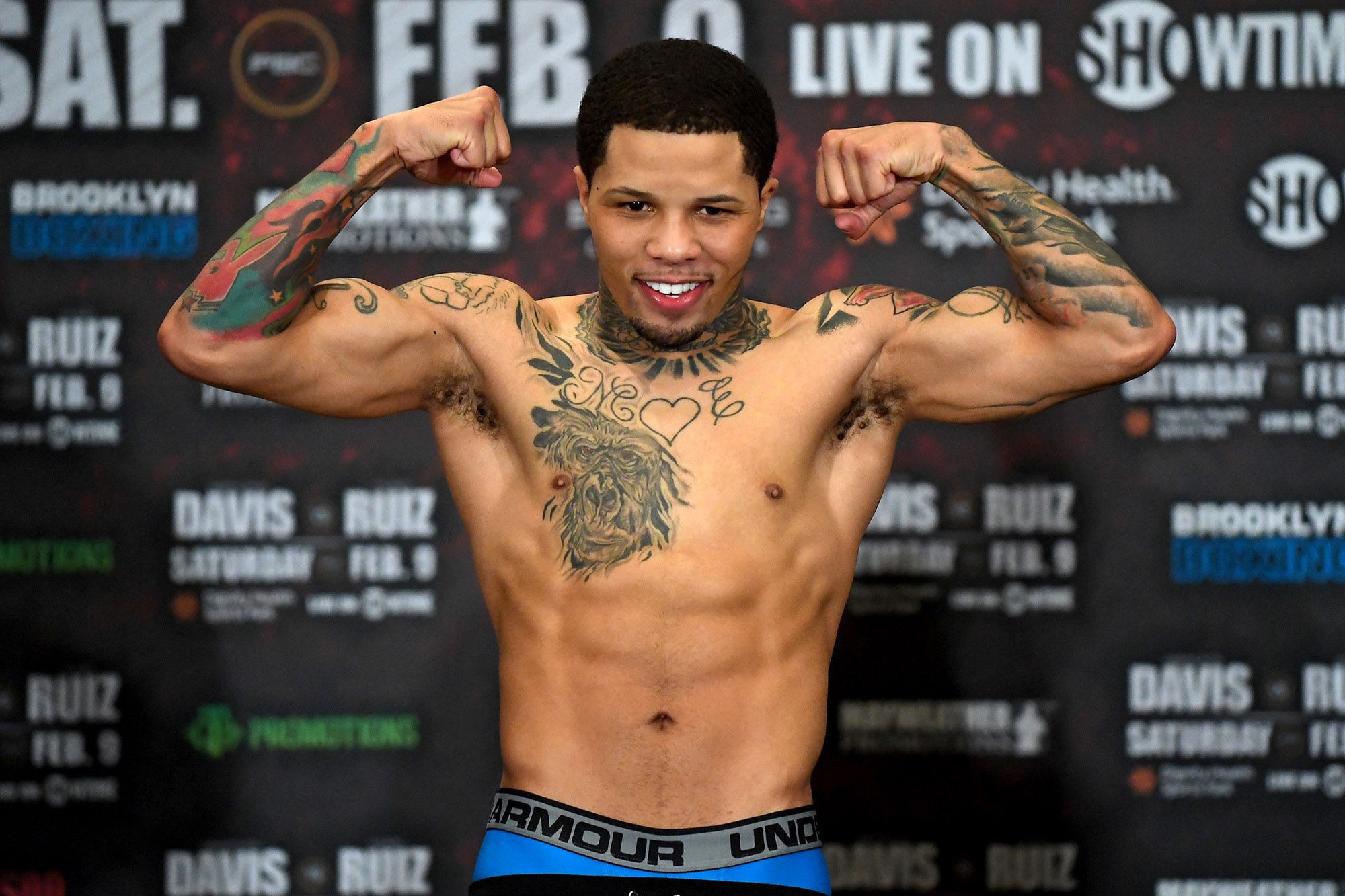 Gervonta Davis, Baltimore hit and run, Boxing superstar, 2000x1340 HD Desktop