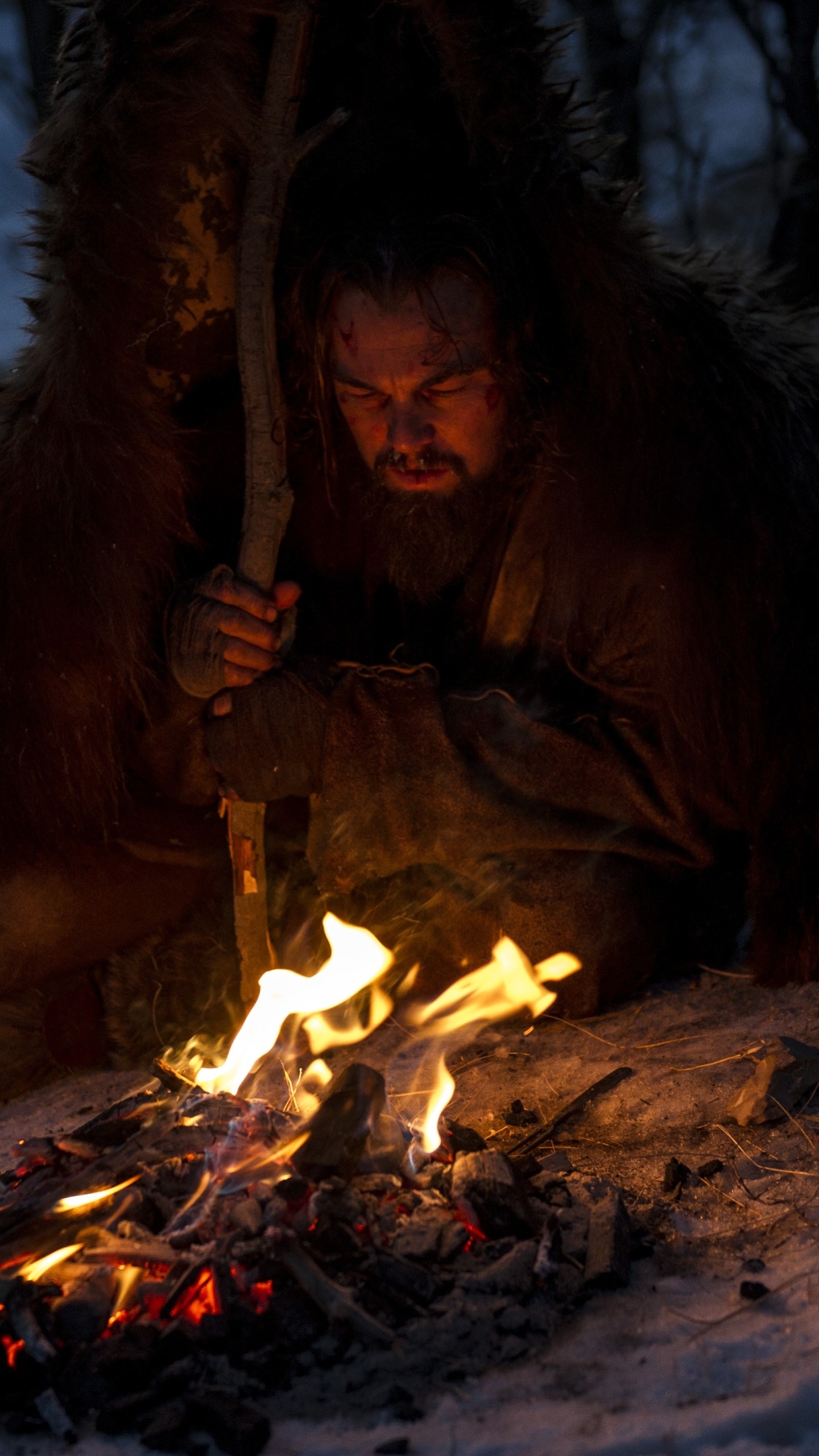 Free download, The Revenant wallpaper, High-quality imagery, Desktop and mobile, 1440x2560 HD Phone