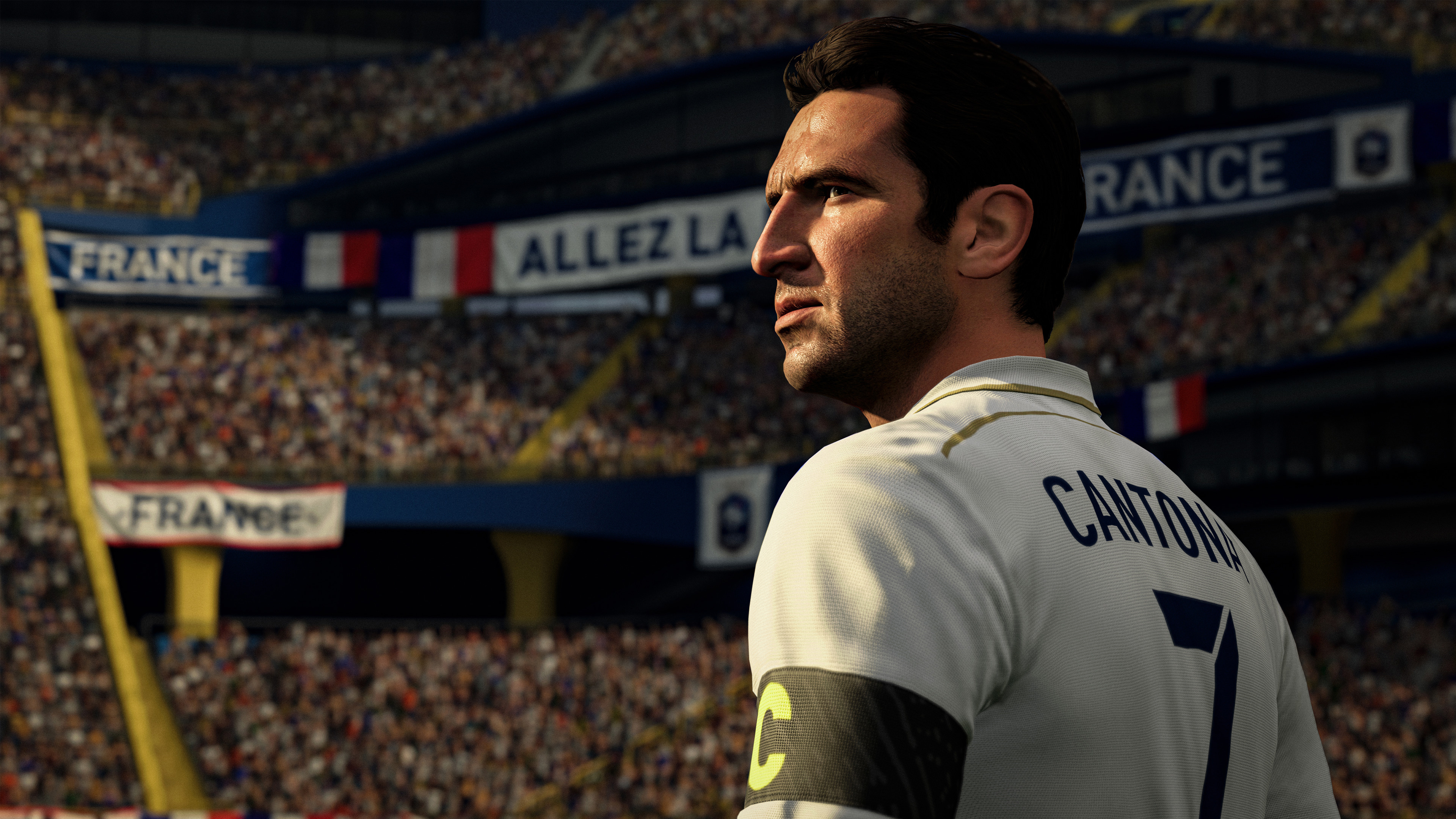 Eric Cantona, FIFA 21, HD games, Legendary striker, 3840x2160 4K Desktop