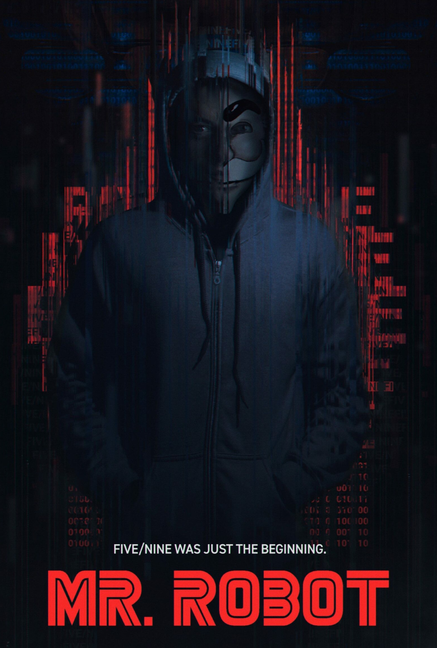 Mr. Robot, Top 65 wallpapers, Web series backgrounds, 1730x2560 HD Phone