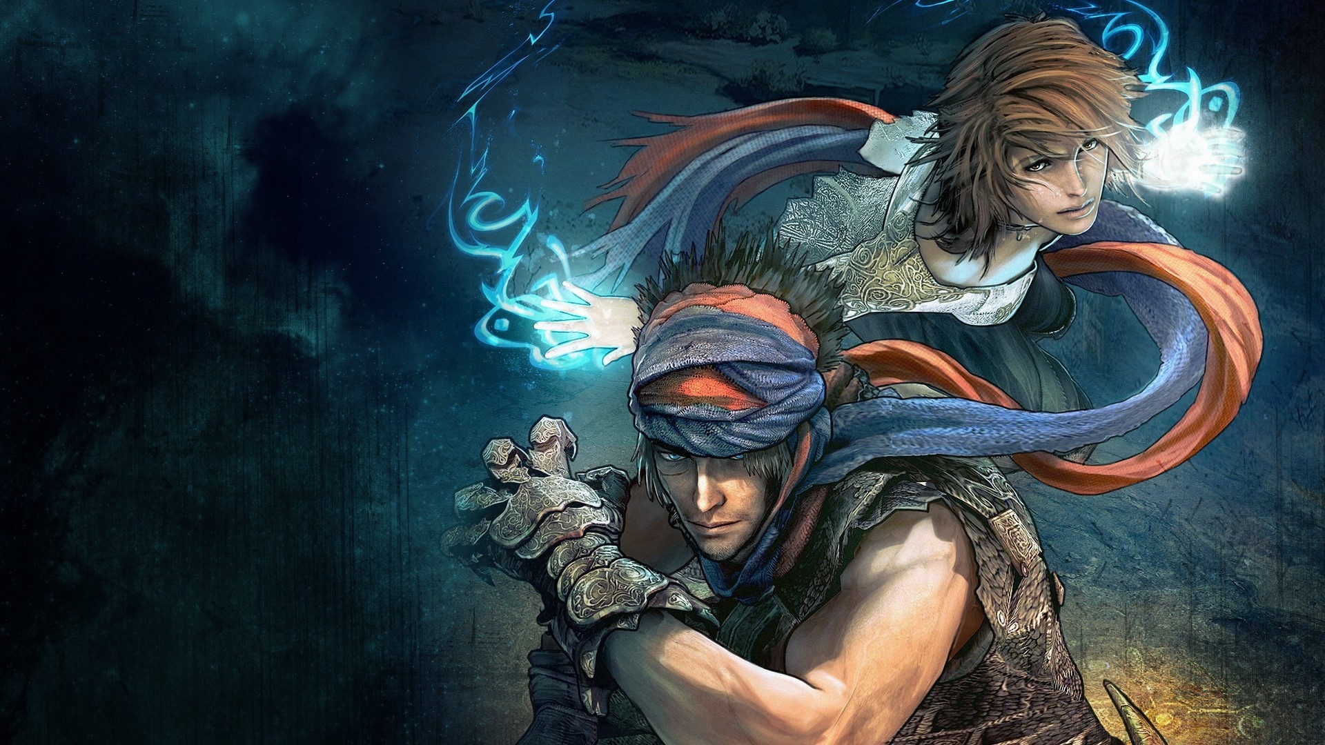 The Prince, Elika, Prince of Persia 2008, Full HD Desktop wallpaper
