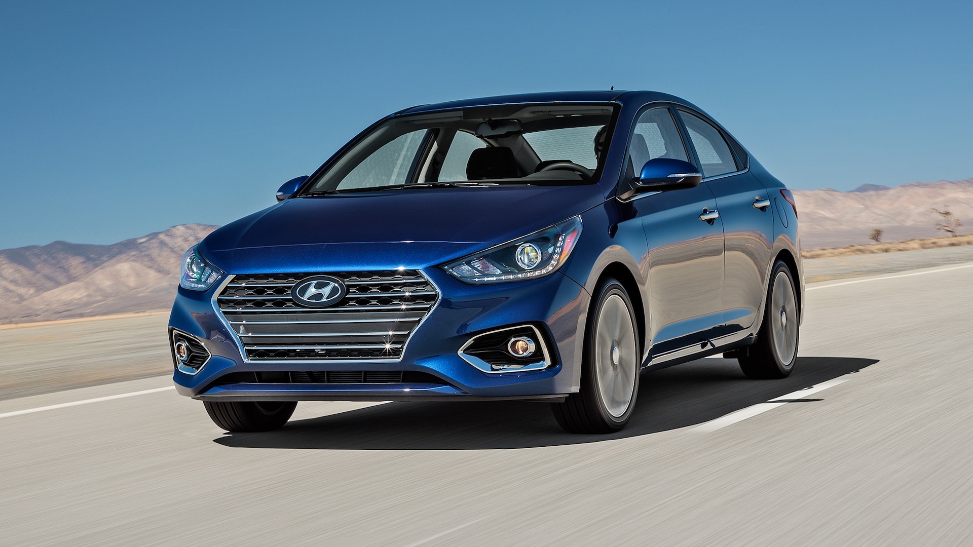 Hyundai Accent, Auto, Hyundai Accent 2019, Car of the year contender, 1920x1080 Full HD Desktop