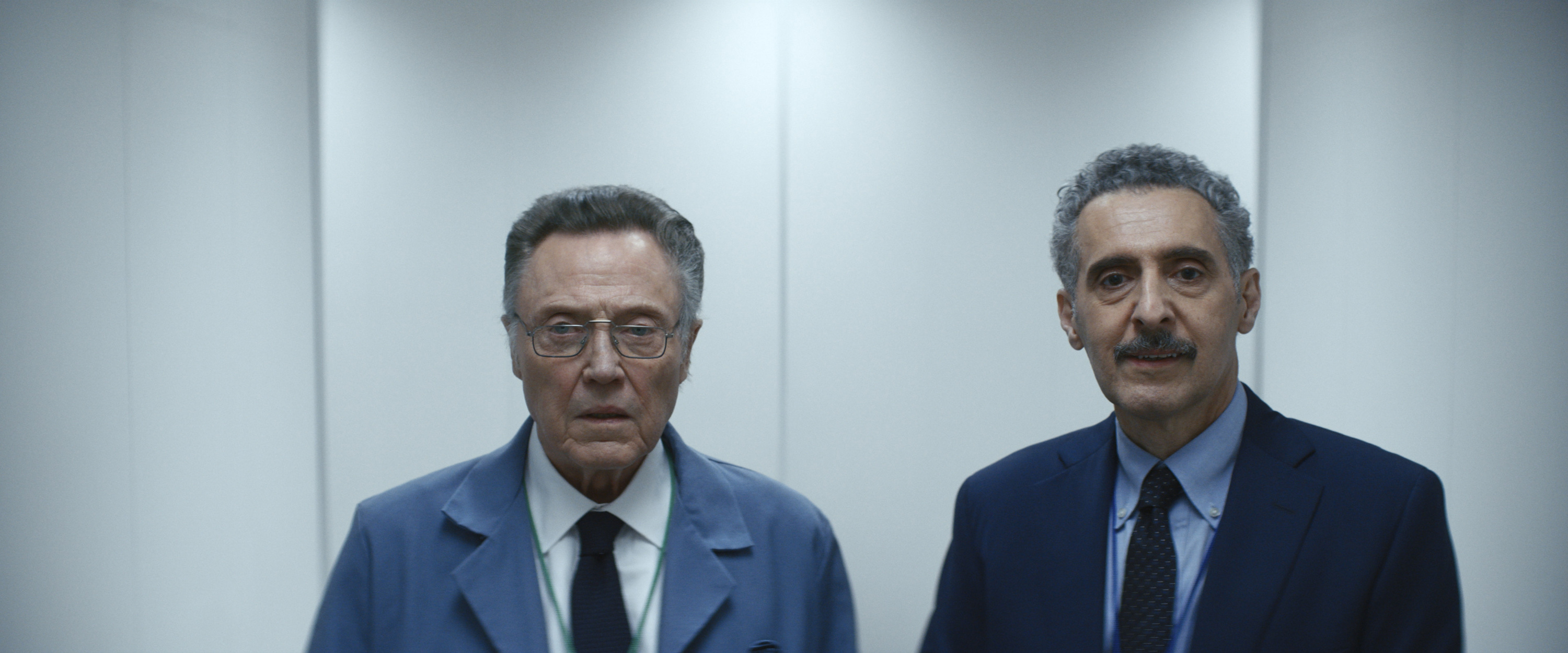 Christopher Walken and John Turturro, Severance (TV Series) Wallpaper, 3000x1260 Dual Screen Desktop