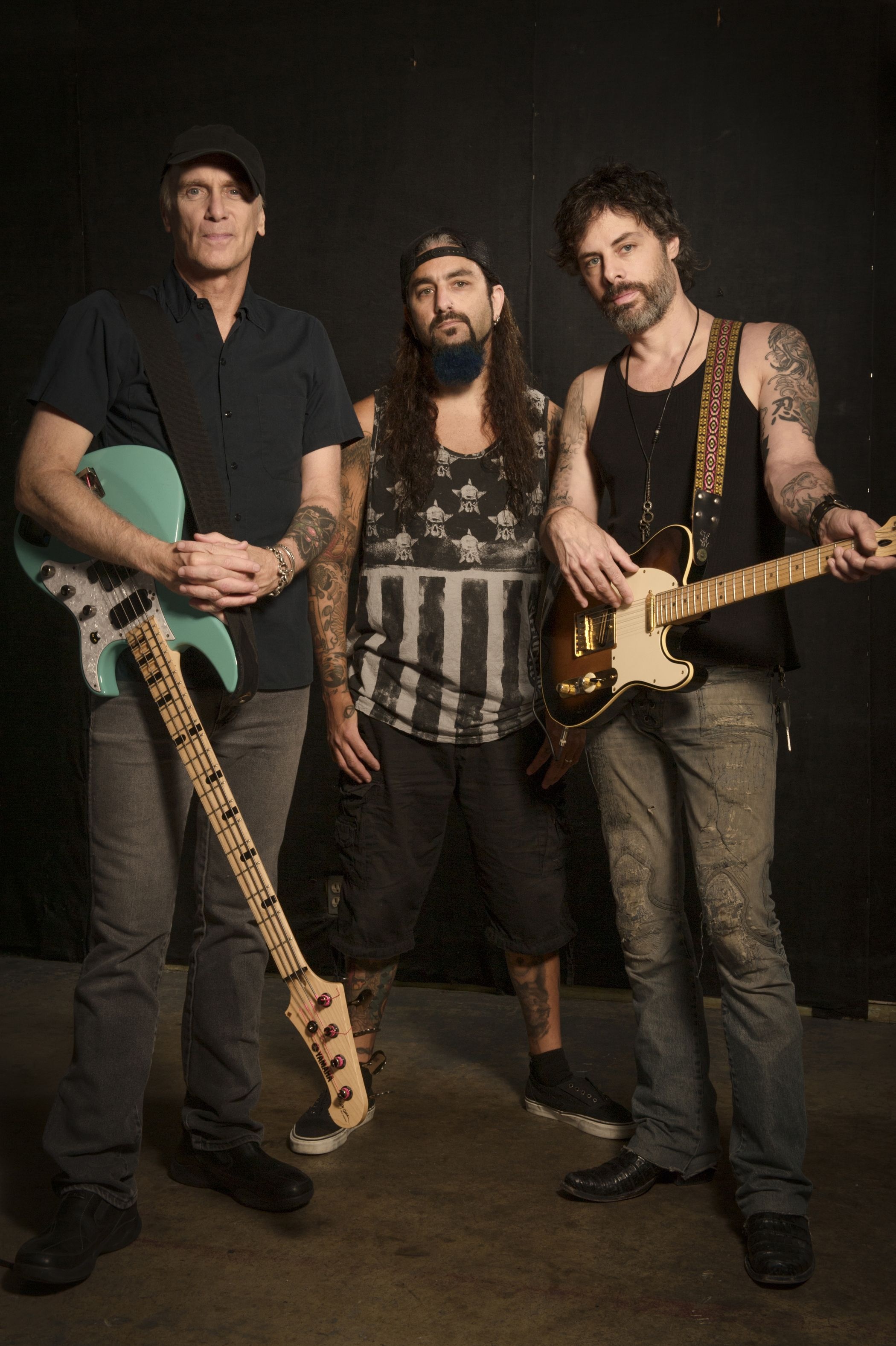 Richie Kotzen, The Winery Dogs, Billy Sheehan, Legendary musicians, 2100x3160 HD Phone