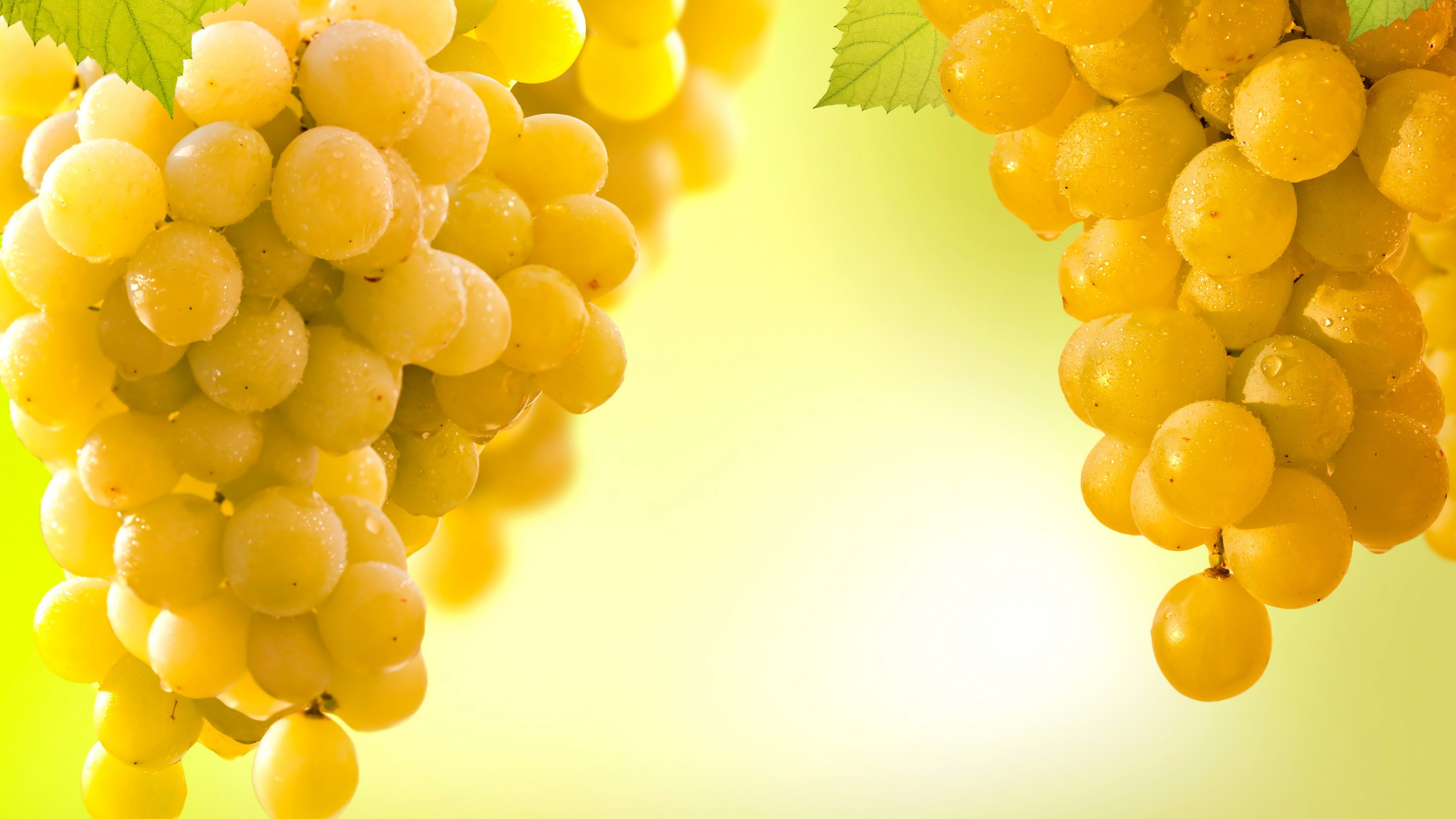 Vibrant grapes, High-quality image, Impressive 5K, Tempting food, 3840x2160 4K Desktop