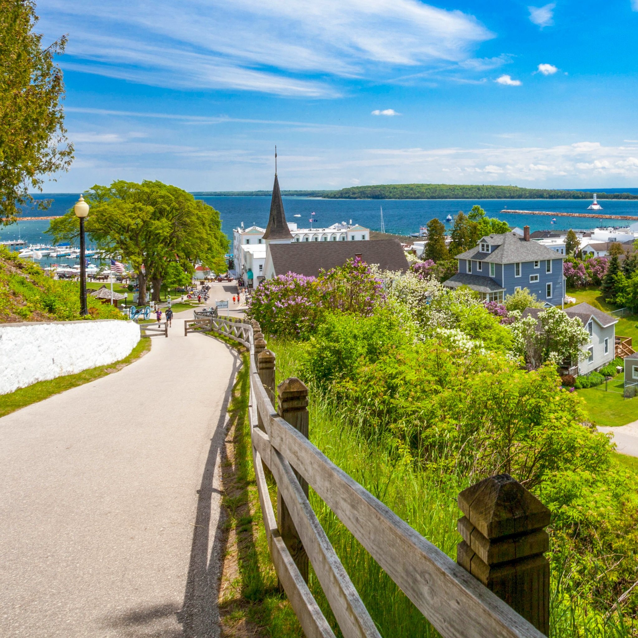 Mackinac Island, Things to know, 2050x2050 HD Phone