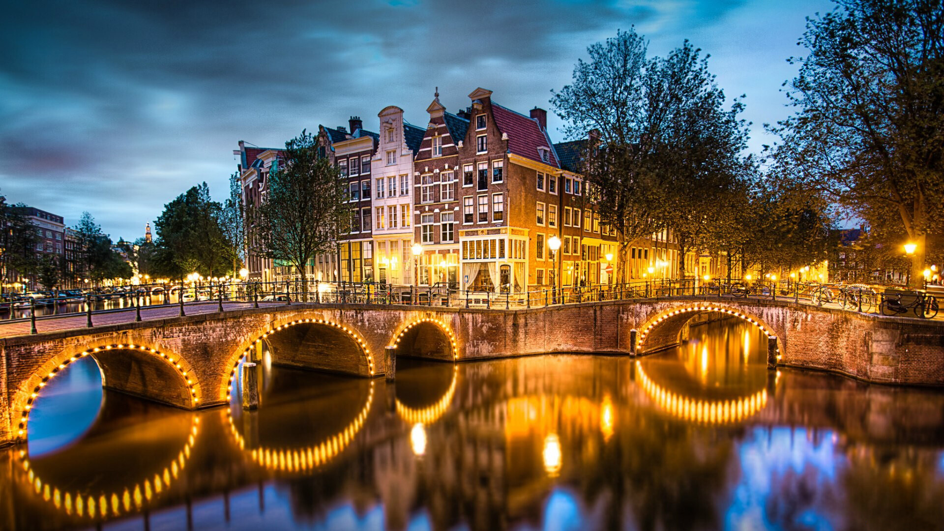 Amsterdam wallpaper, HD quality, Pixelstalk collection, Dutch capital, 1920x1080 Full HD Desktop