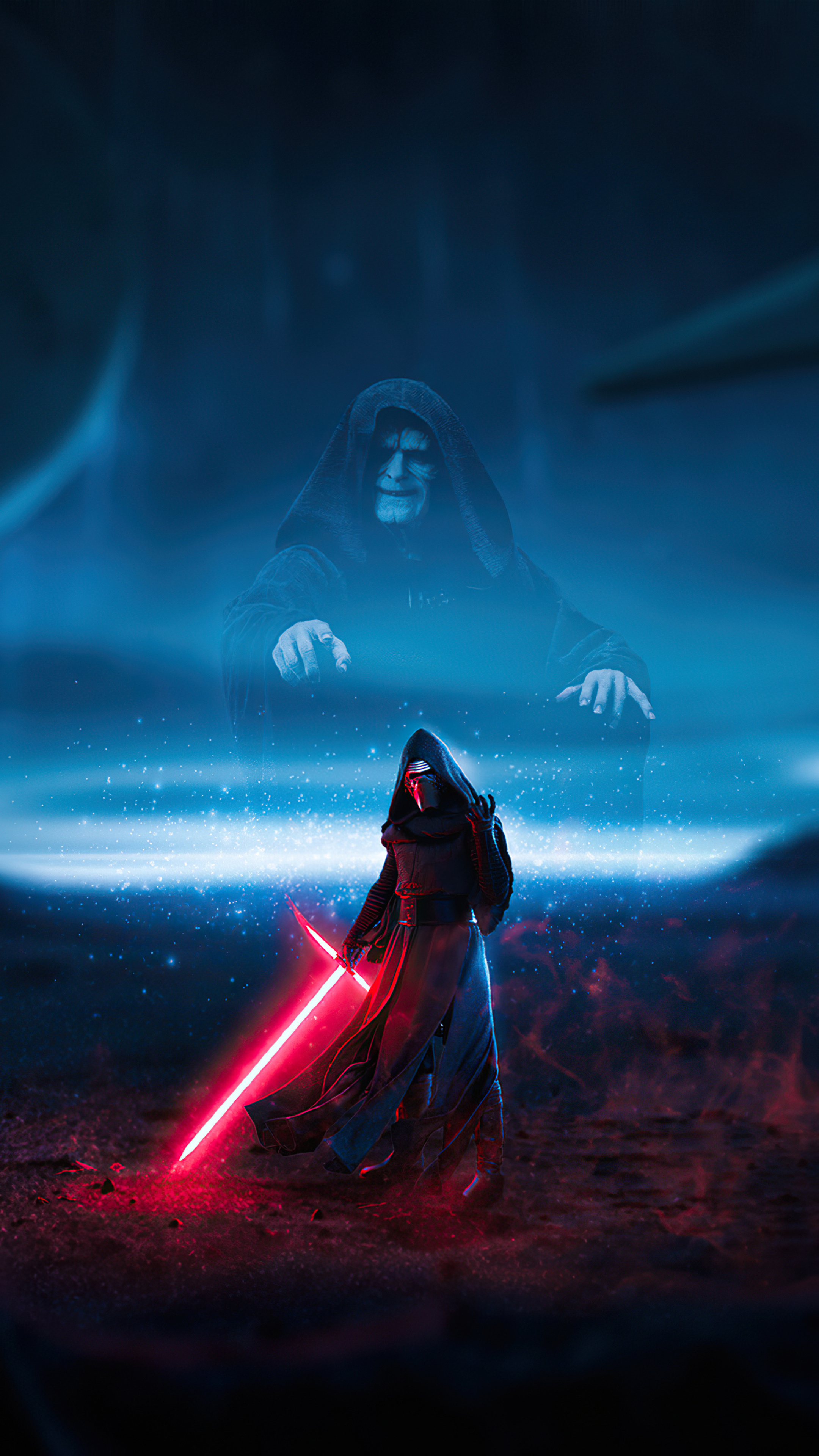 Kylo Ren, Force, 4K Wallpapers, 2160x3840 4K Phone