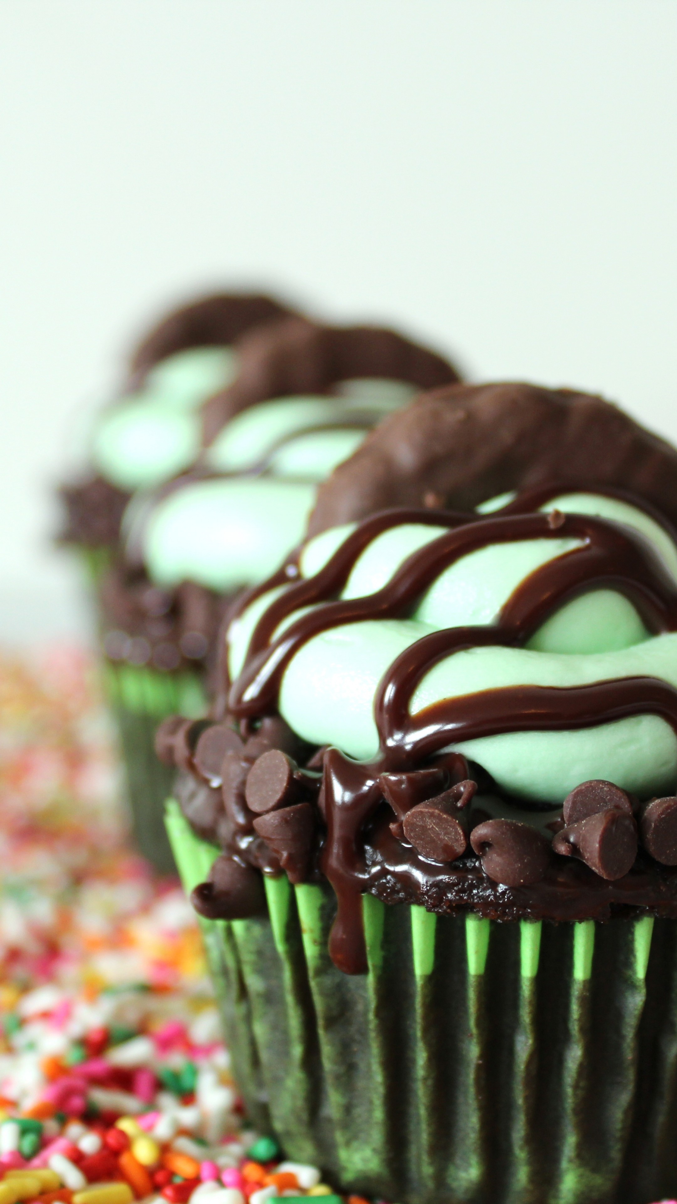 Saint Patrick's day cake, Green chocolate delight, Festive food, Seasonal wallpaper, 2160x3840 4K Phone