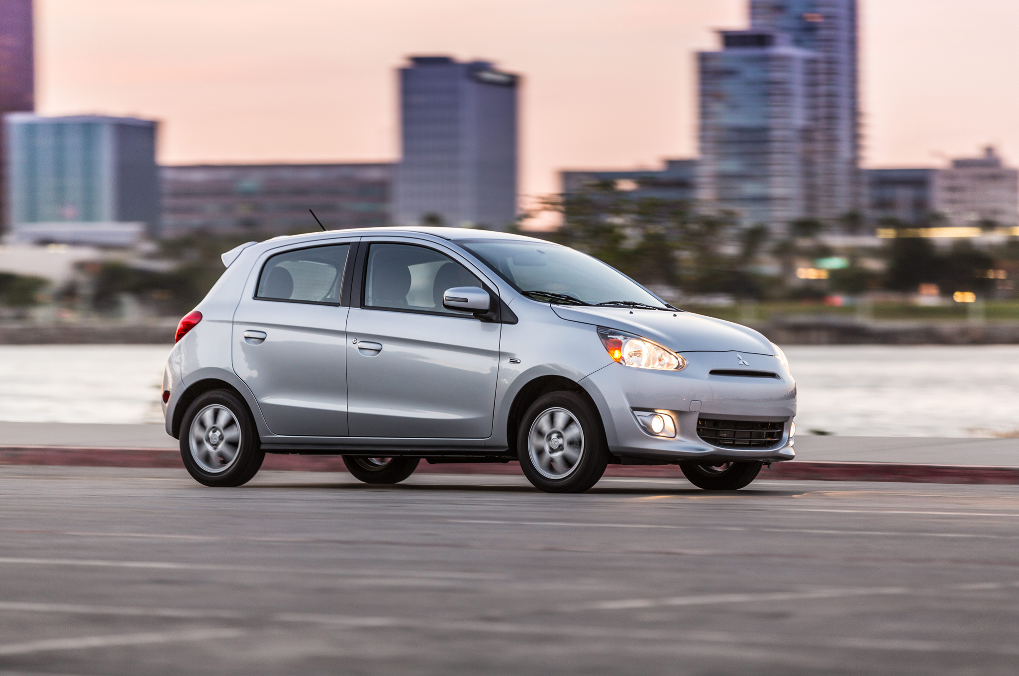 Mitsubishi Mirage, Fuel-efficient compact, Modern style, Versatile hatchback, 2050x1360 HD Desktop