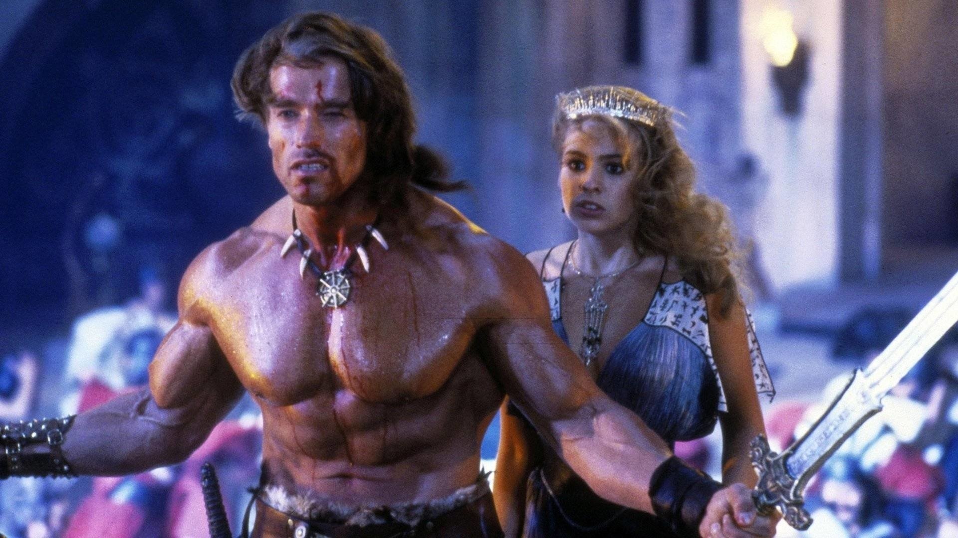 Conan the Destroyer, HD wallpapers, Memorable moments, Fan-favorite film, 1920x1080 Full HD Desktop