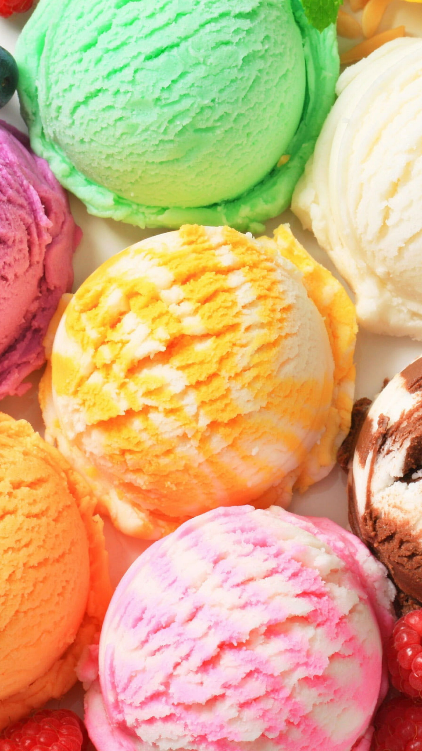 Ice Cream wallpaper dessert, Sweet and colorful, Delicious cravings, Irresistible treat, 1440x2560 HD Phone