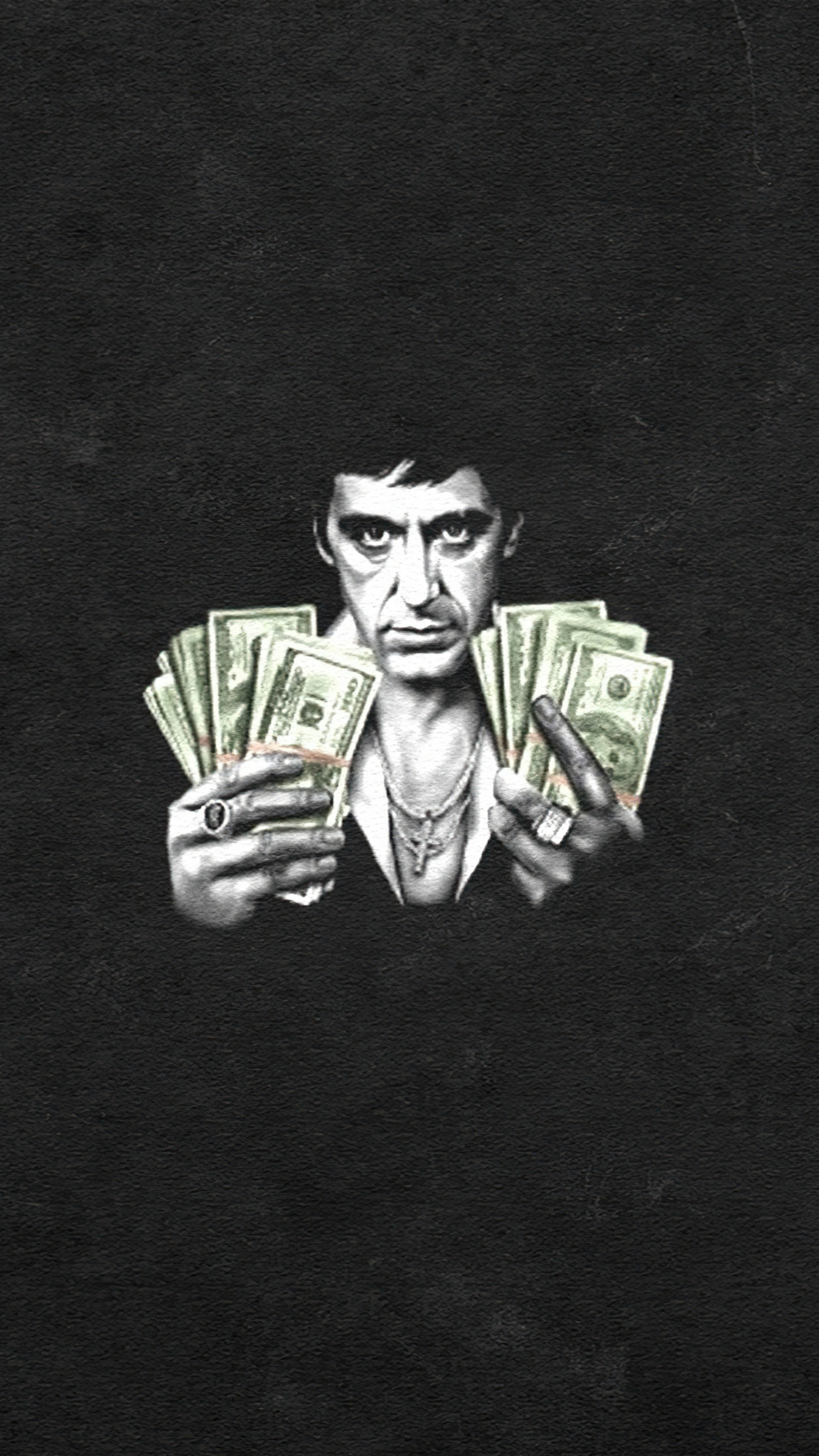 Al Pacino, Scarface 4K, Sony Xperia, XZ Z5 Premium, 2160x3840 4K Phone