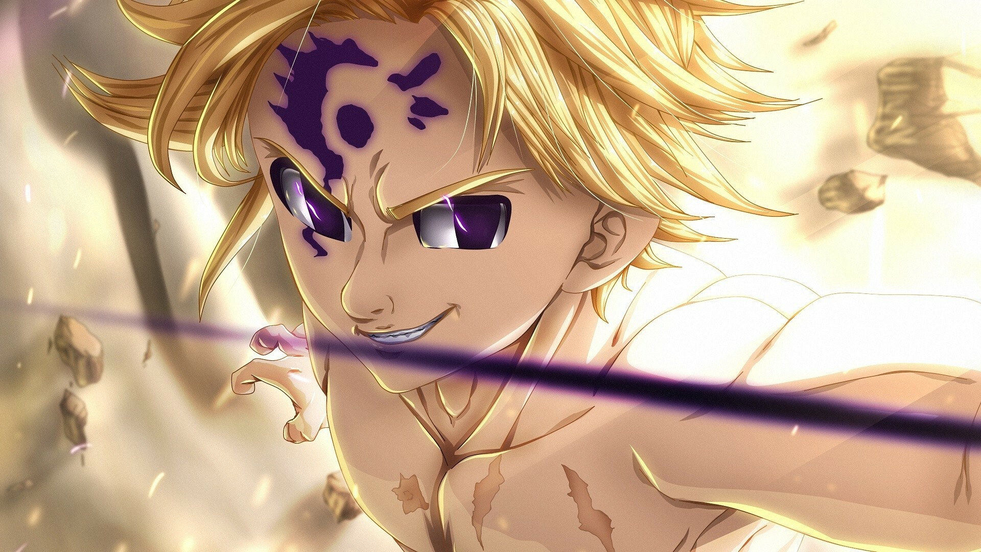 The Seven Deadly Sins, HD wallpapers, Memorable moments, Stunning visuals, 1920x1080 Full HD Desktop