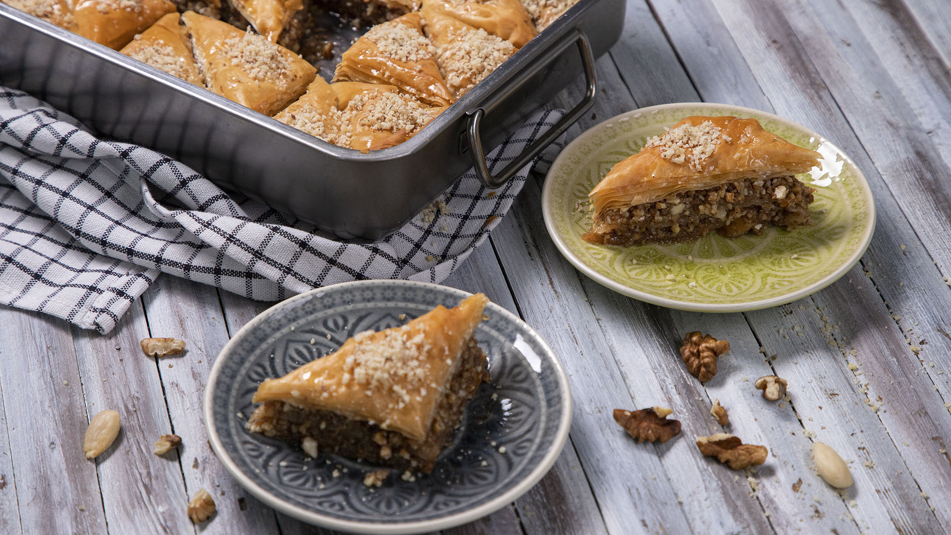 Original recipe, Traditional flavor, Timeless delight, Baklava perfection, 1920x1080 Full HD Desktop