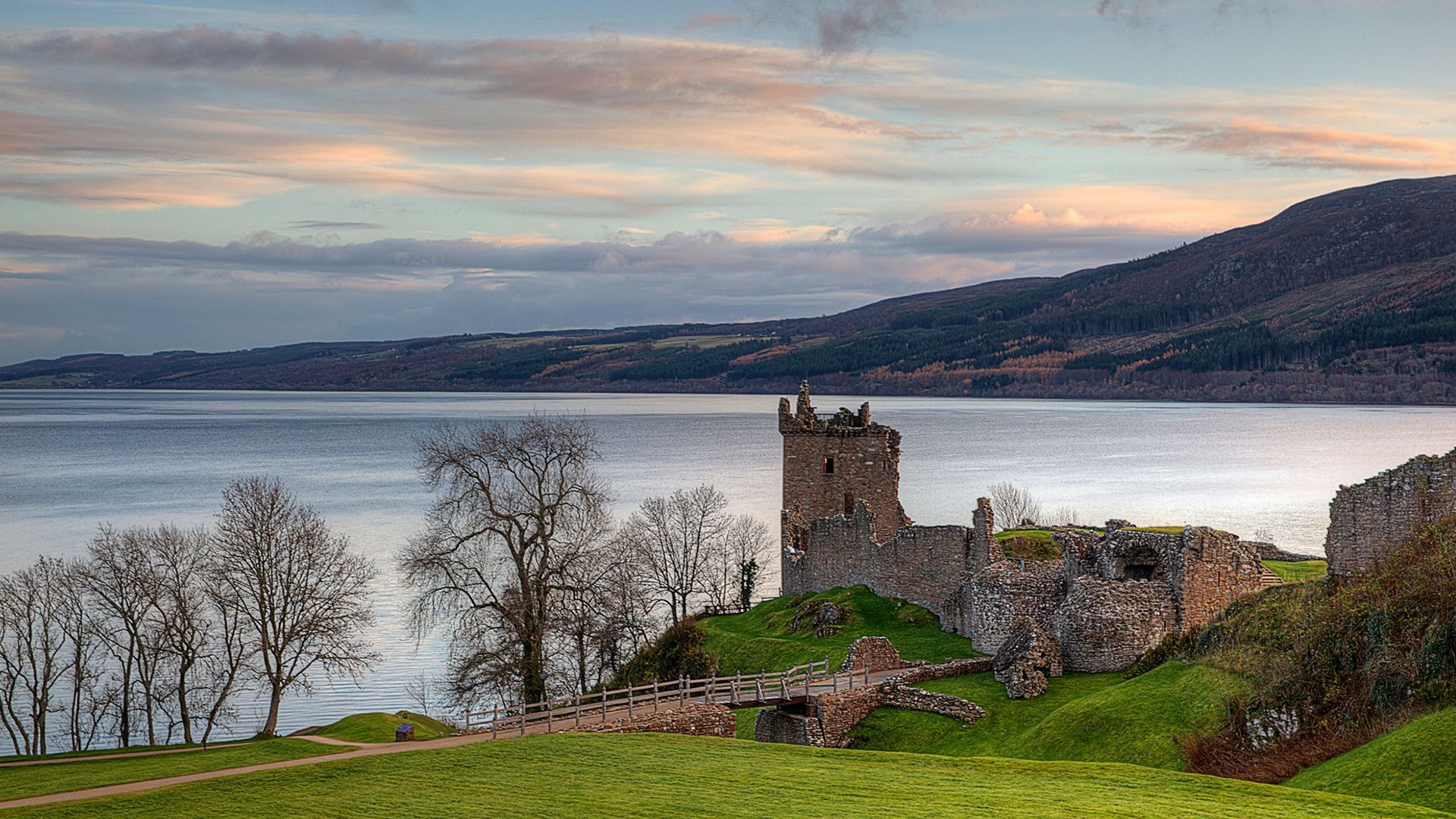 Loch Ness, Beautiful landscapes, Loch Ness wallpapers, Tranquil scenes, 1920x1080 Full HD Desktop