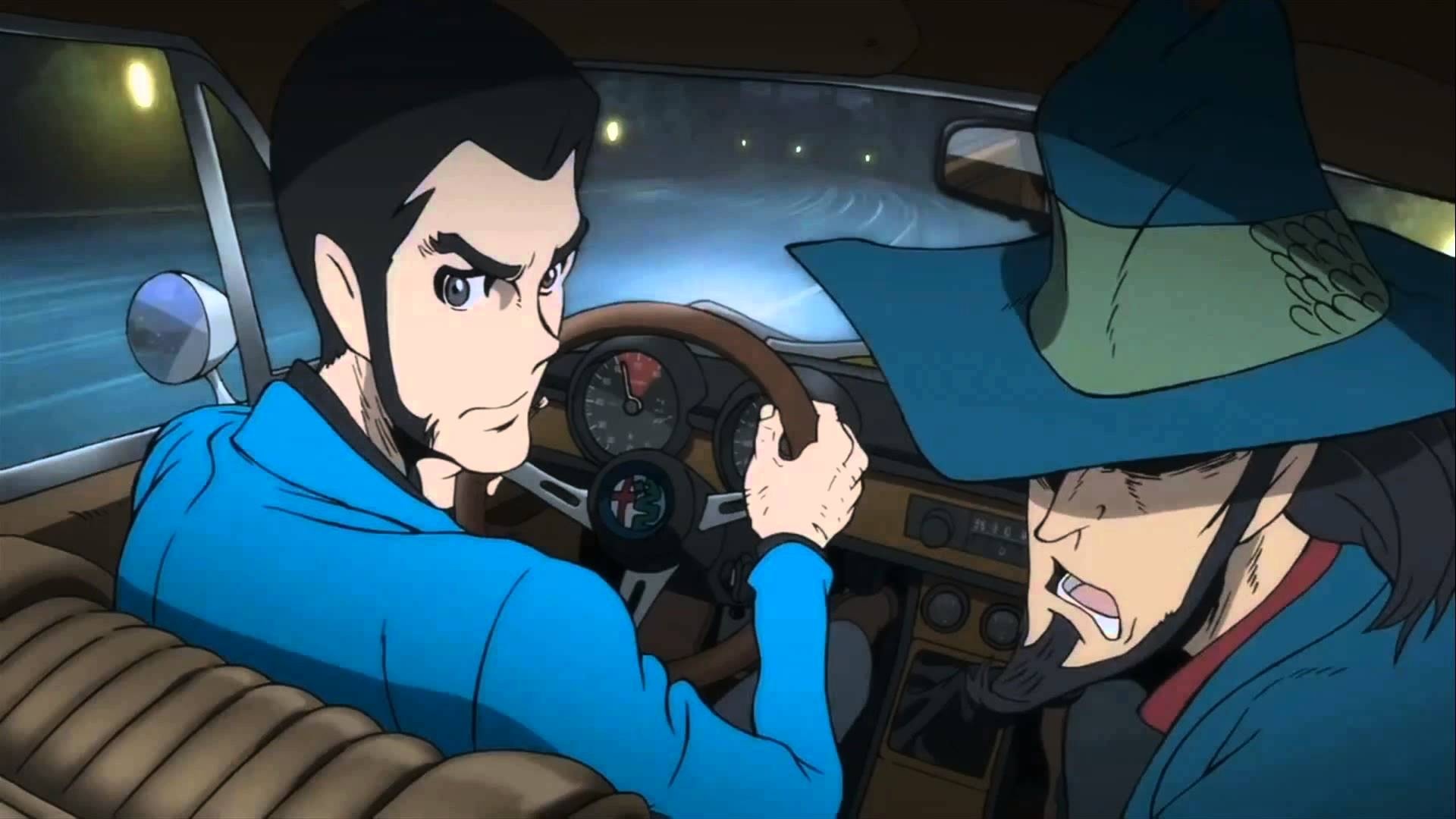 Lupin the Third anime, anime phone wallpaper, 1920x1080 Full HD Desktop