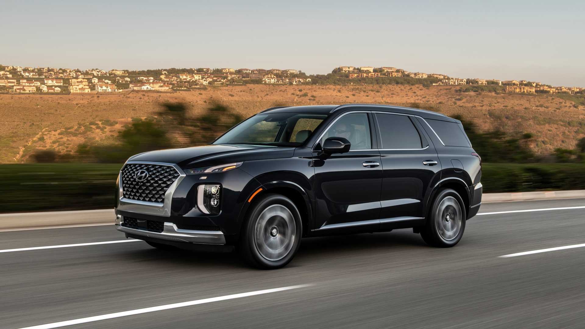 Hyundai Palisade, Auto luxury, Calligraphy edition, High definition, 1920x1080 Full HD Desktop