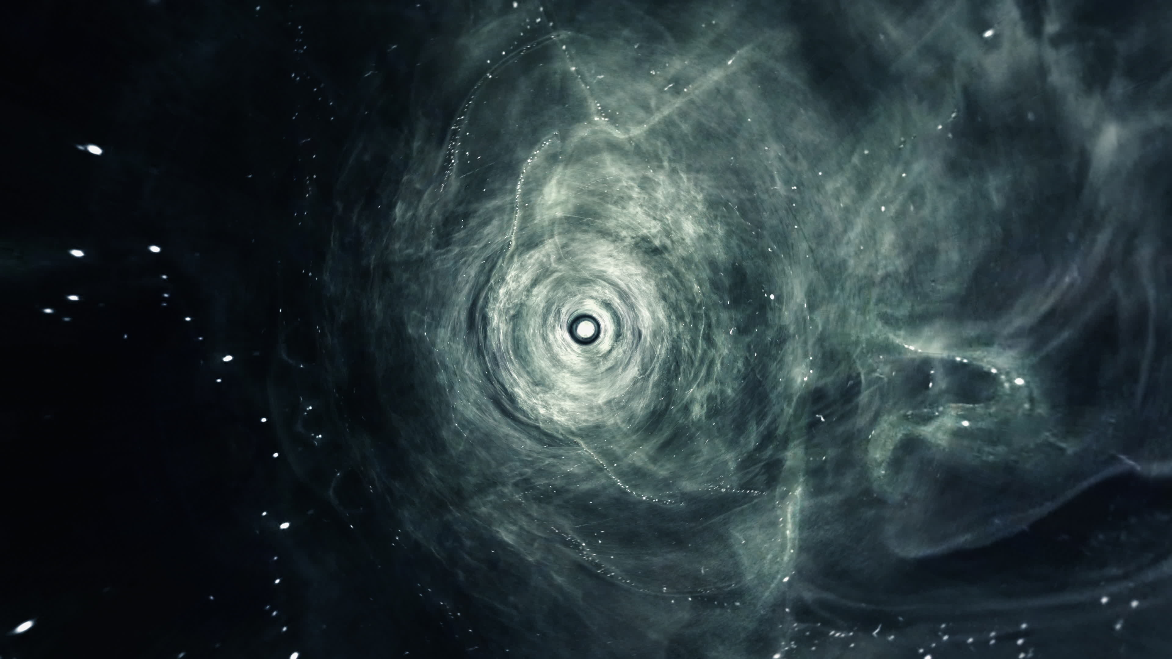 Tunnel, Wormhole (Interstellar) Wallpaper, 3840x2160 4K Desktop