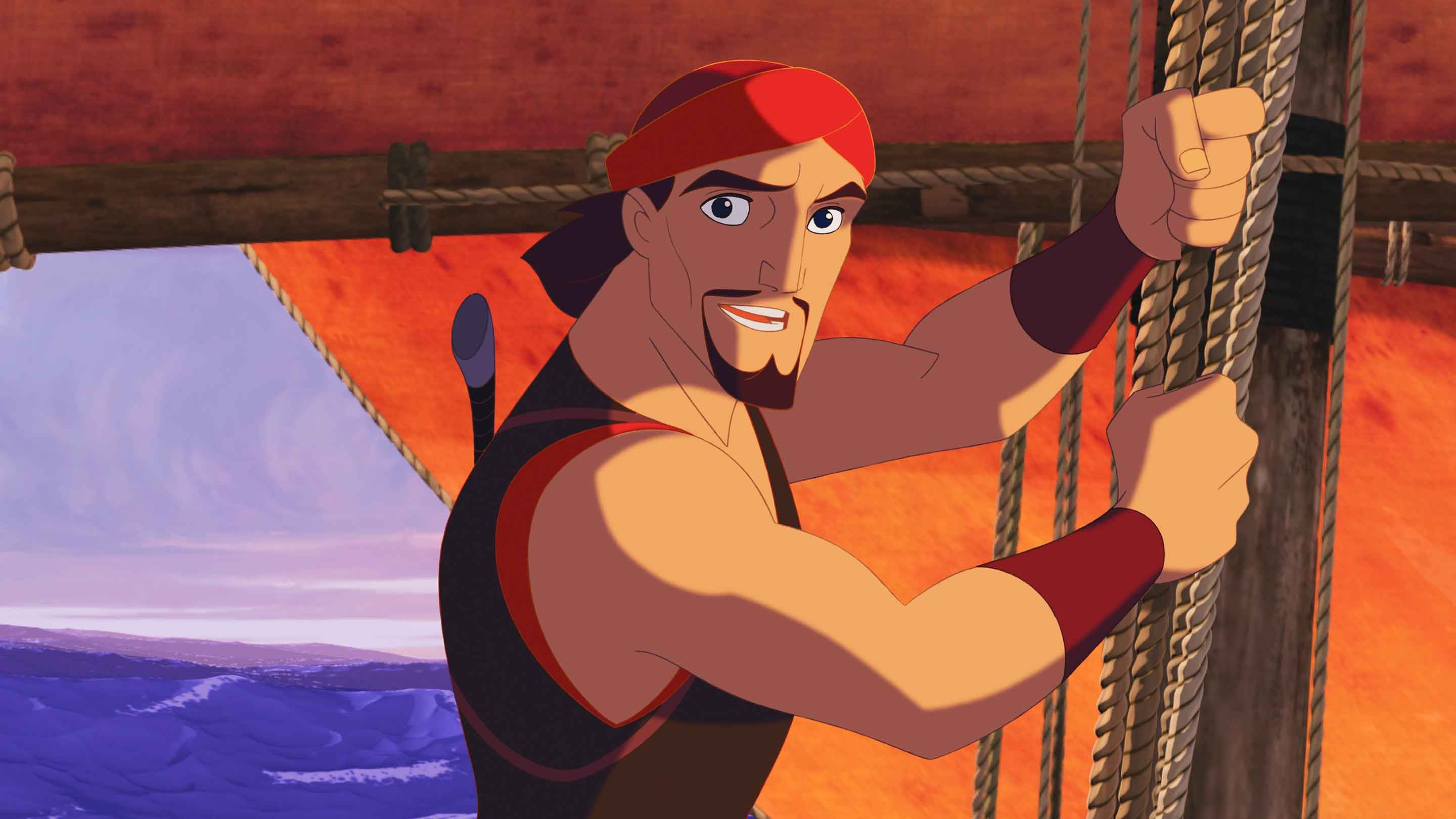 Sinbad, 2003, Disney, Cartoon, 2880x1620 HD Desktop