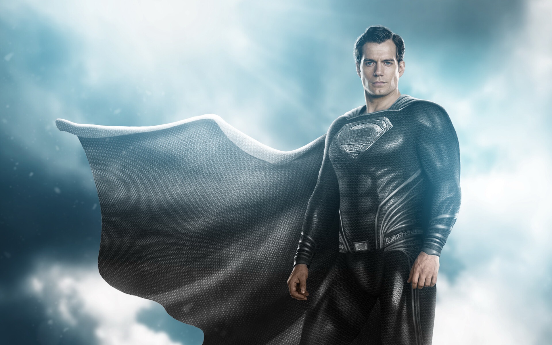 Man of Steel, Superman poster, Henry Cavill, Promo materials, 1920x1200 HD Desktop