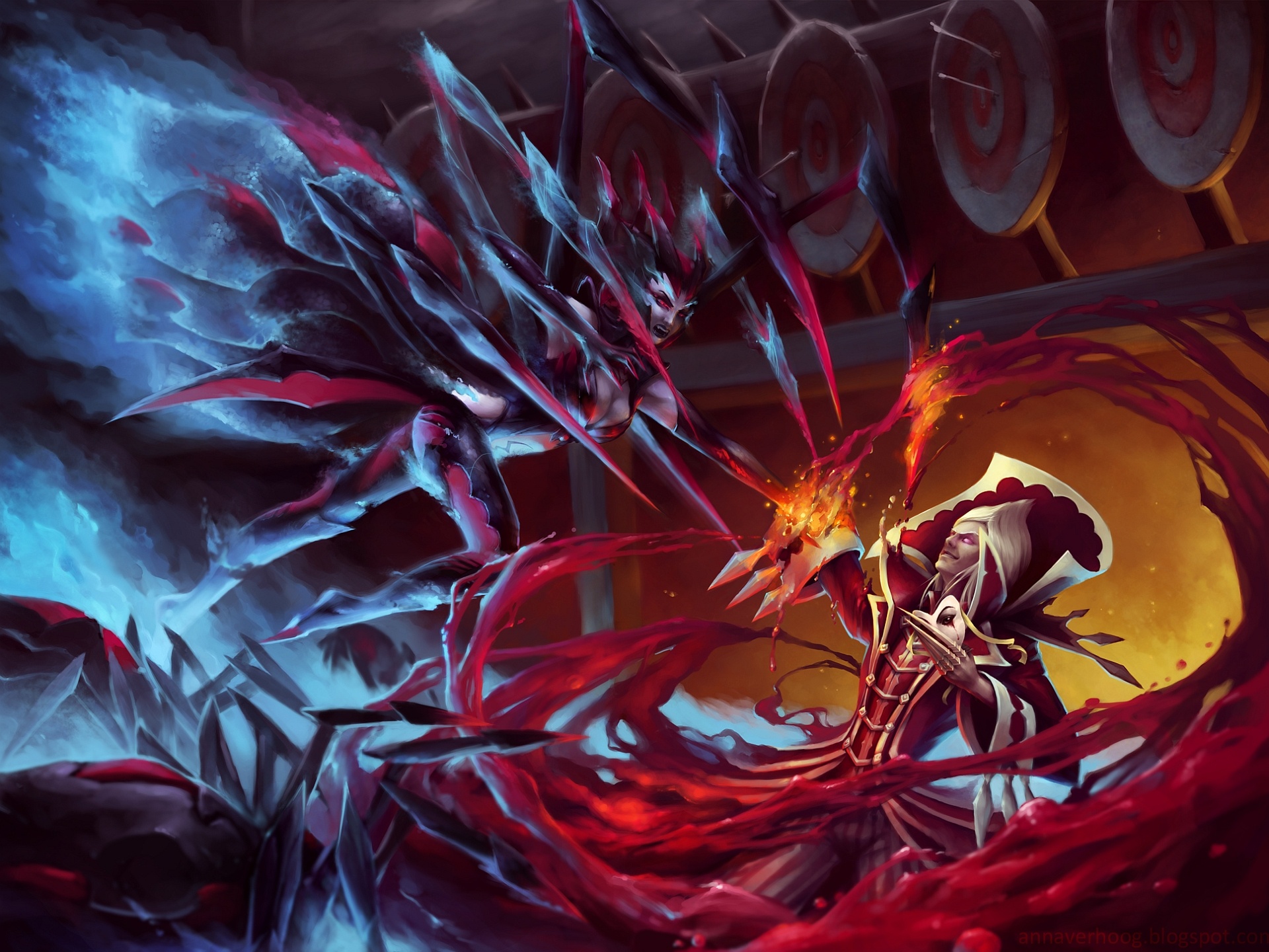 Blood Moon Elise, HD Wallpaper, 1920x1440 HD Desktop