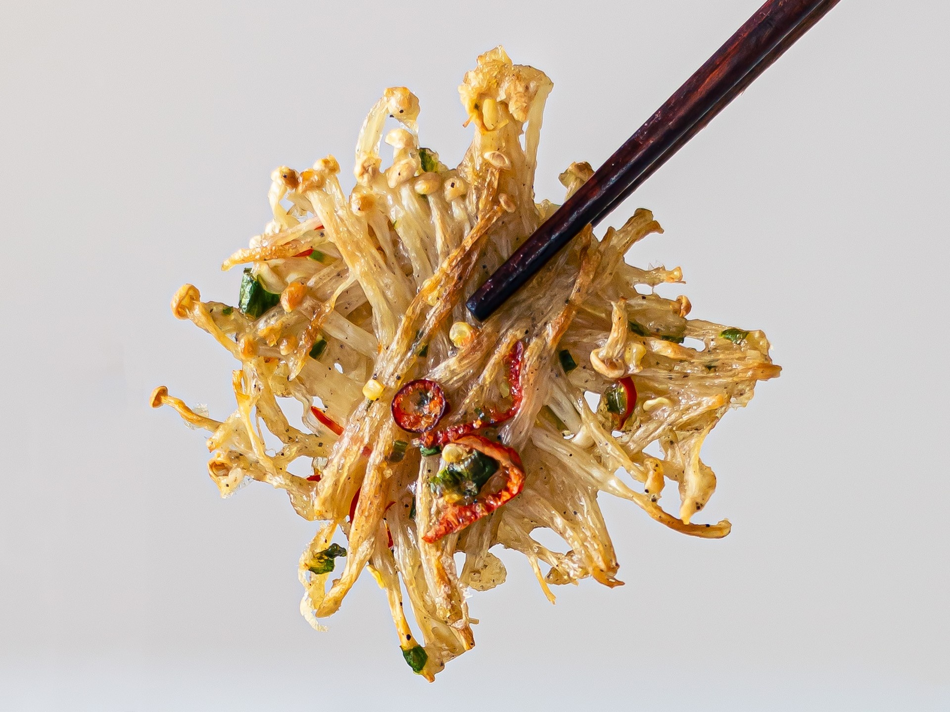Enoki pancakes, Vegan and GF, Healthy breakfast, Wholesome recipe, 1920x1440 HD Desktop